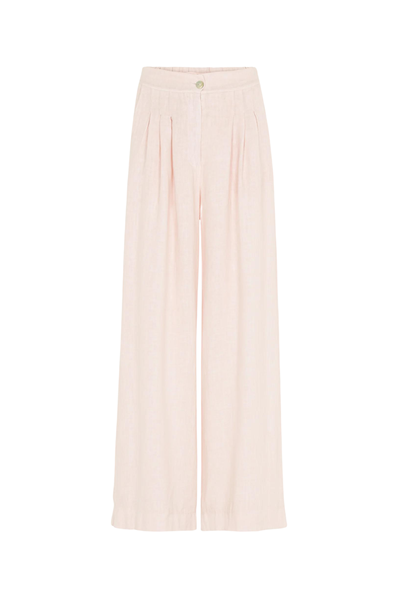 ELI LINEN PANT - CIPRIA PINK