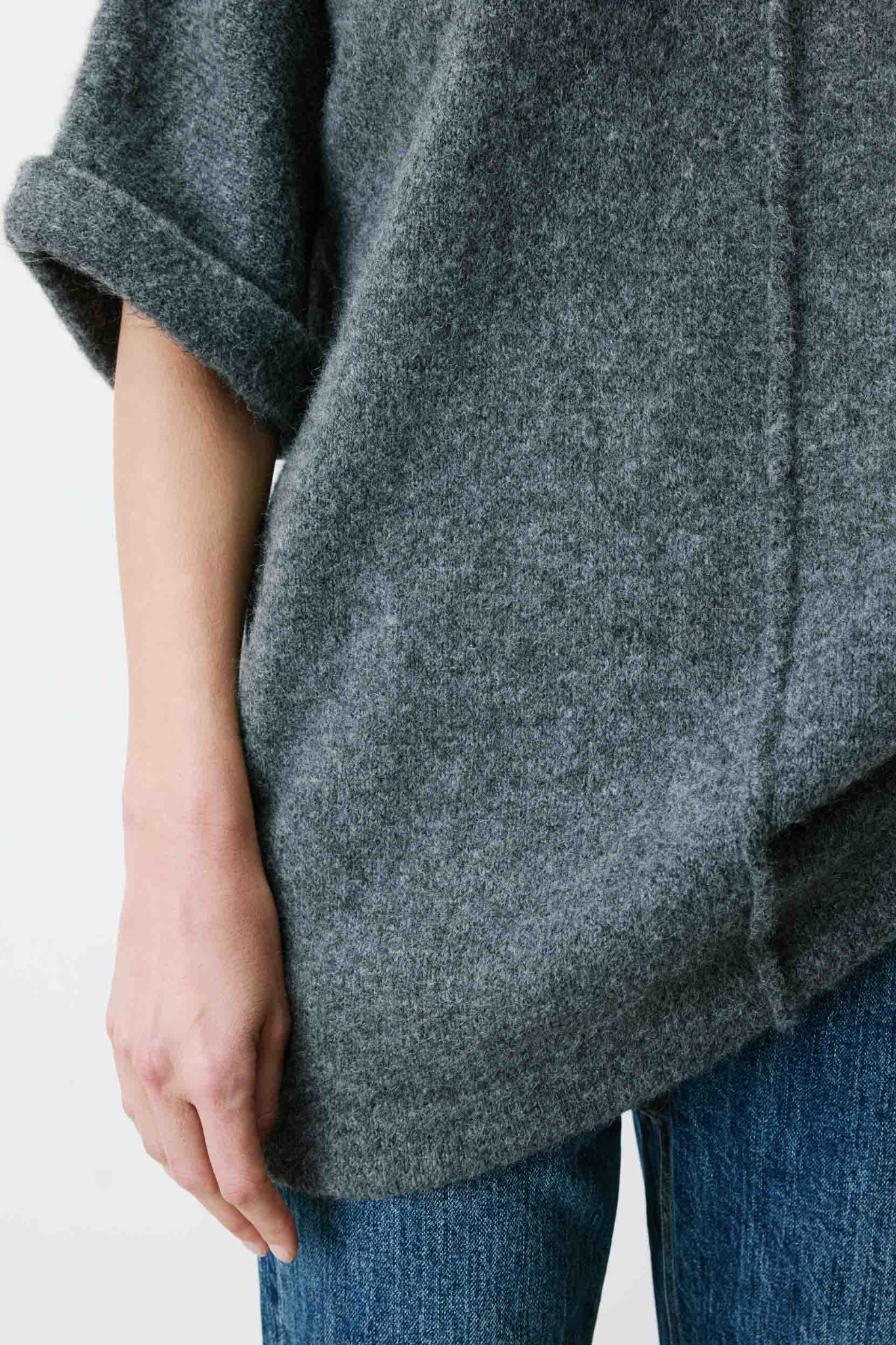 ALINAE DRESS - ANTHRACITE