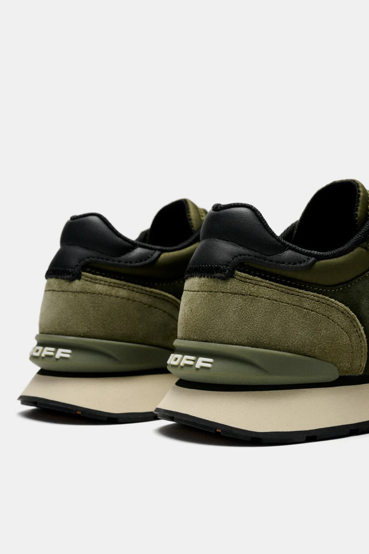 CITY MEN SNEAKERS - GREEN