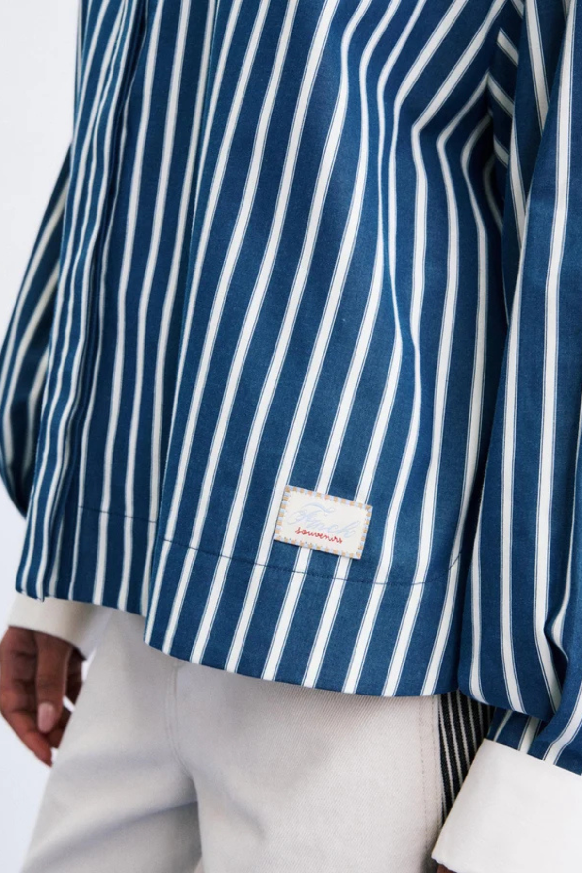 MANDRAKIA SHIRT - BLUE PETROL