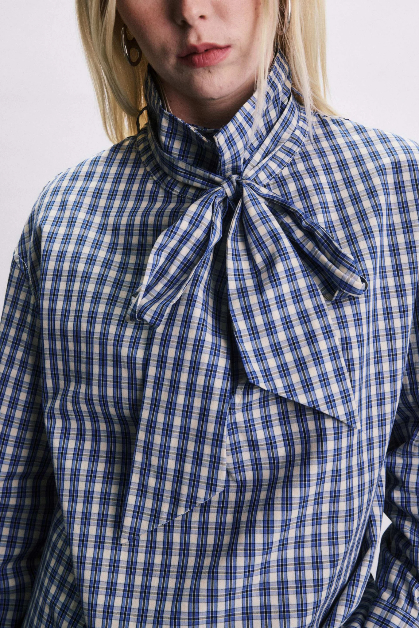 AARON SHIRT - AZURE BLUE
