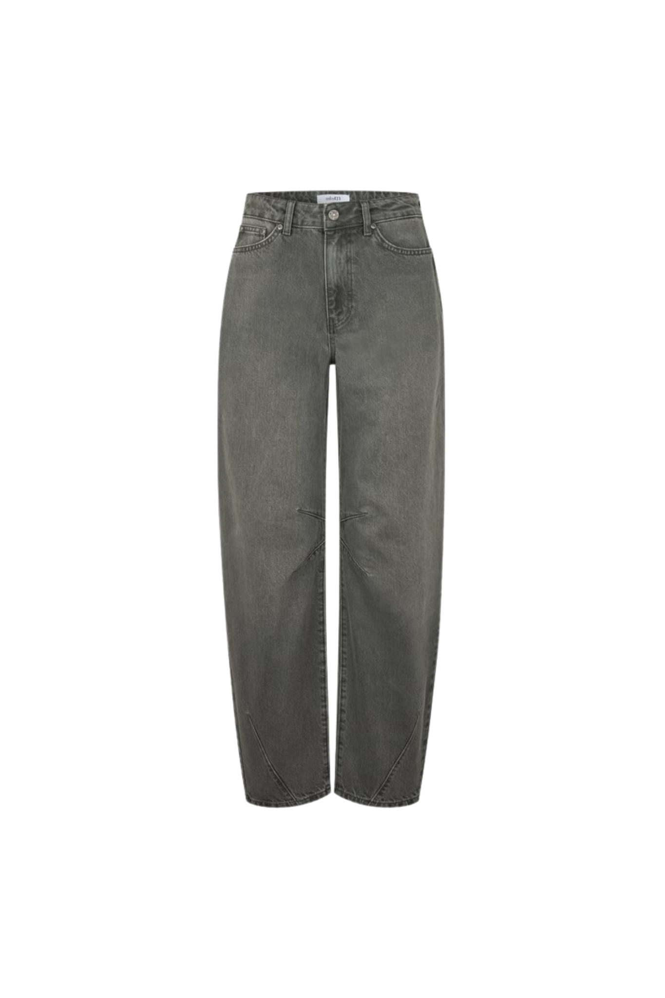 BARINA MAYAFAB JEANS - KHAKI GREEN WASH