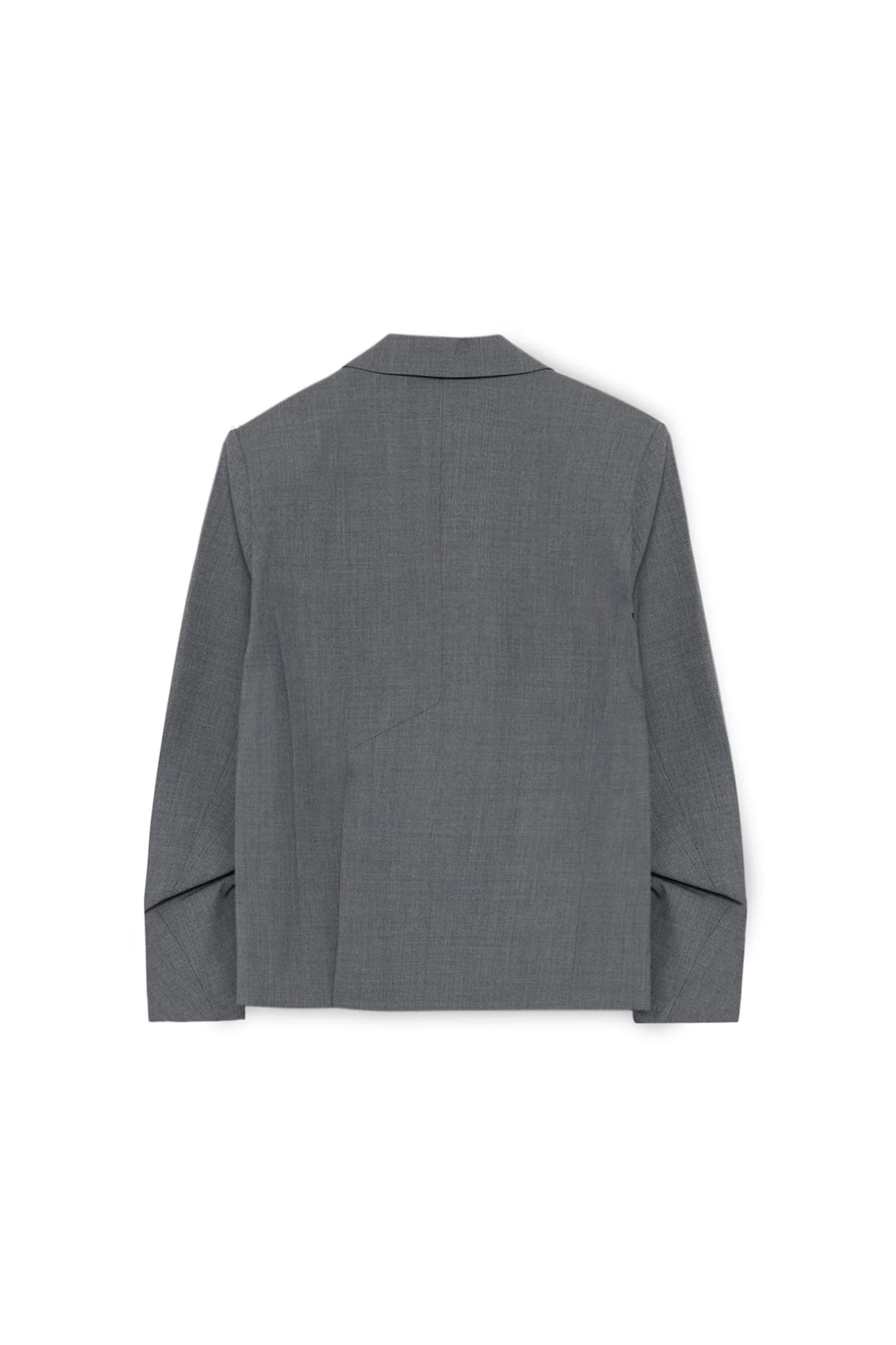 ANIRA BLAZER - GREY MELANGE