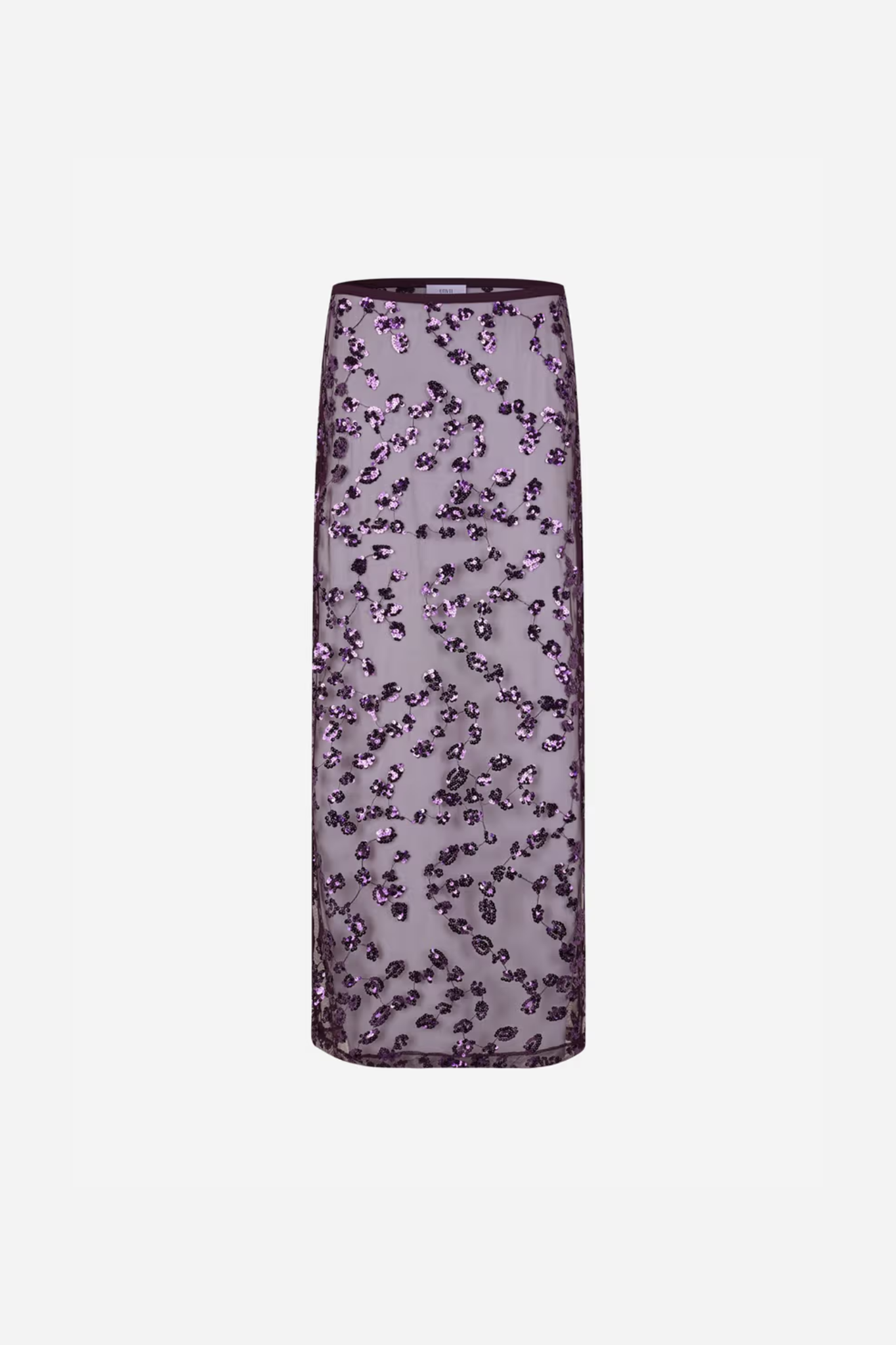 ISBERGA SKIRT - PLUM PERFECT