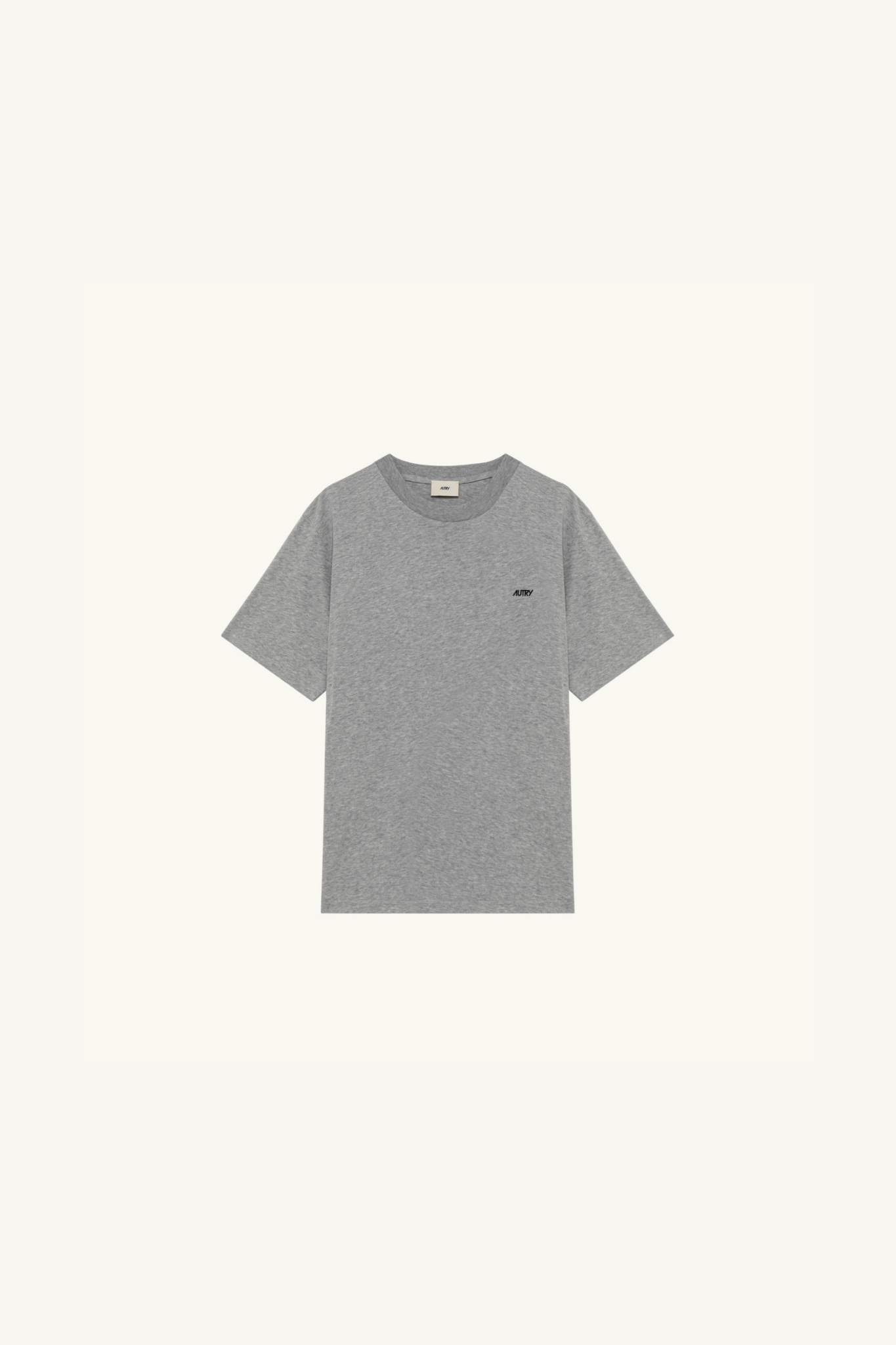 EDELWEISS BACK GRAPHIC T-SHIRT - COTTON DK MEL