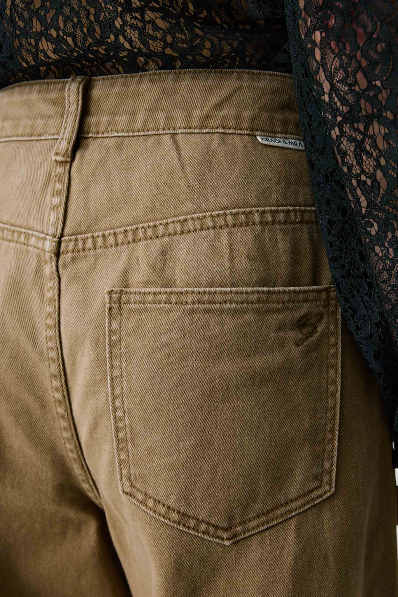 JULIAN TROUSERS - MOCHA