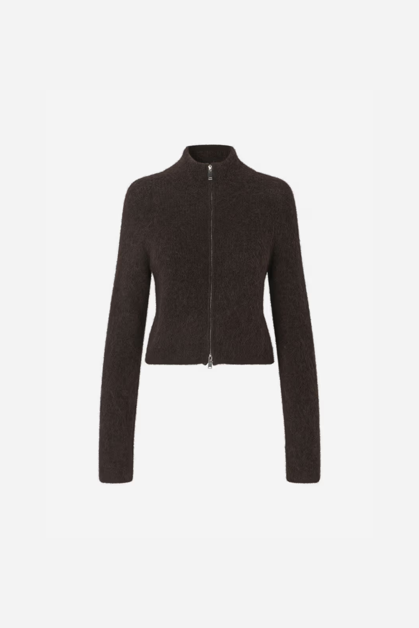 BESSIE LS CARDIGAN - CHOCOLATE TORTE MEL