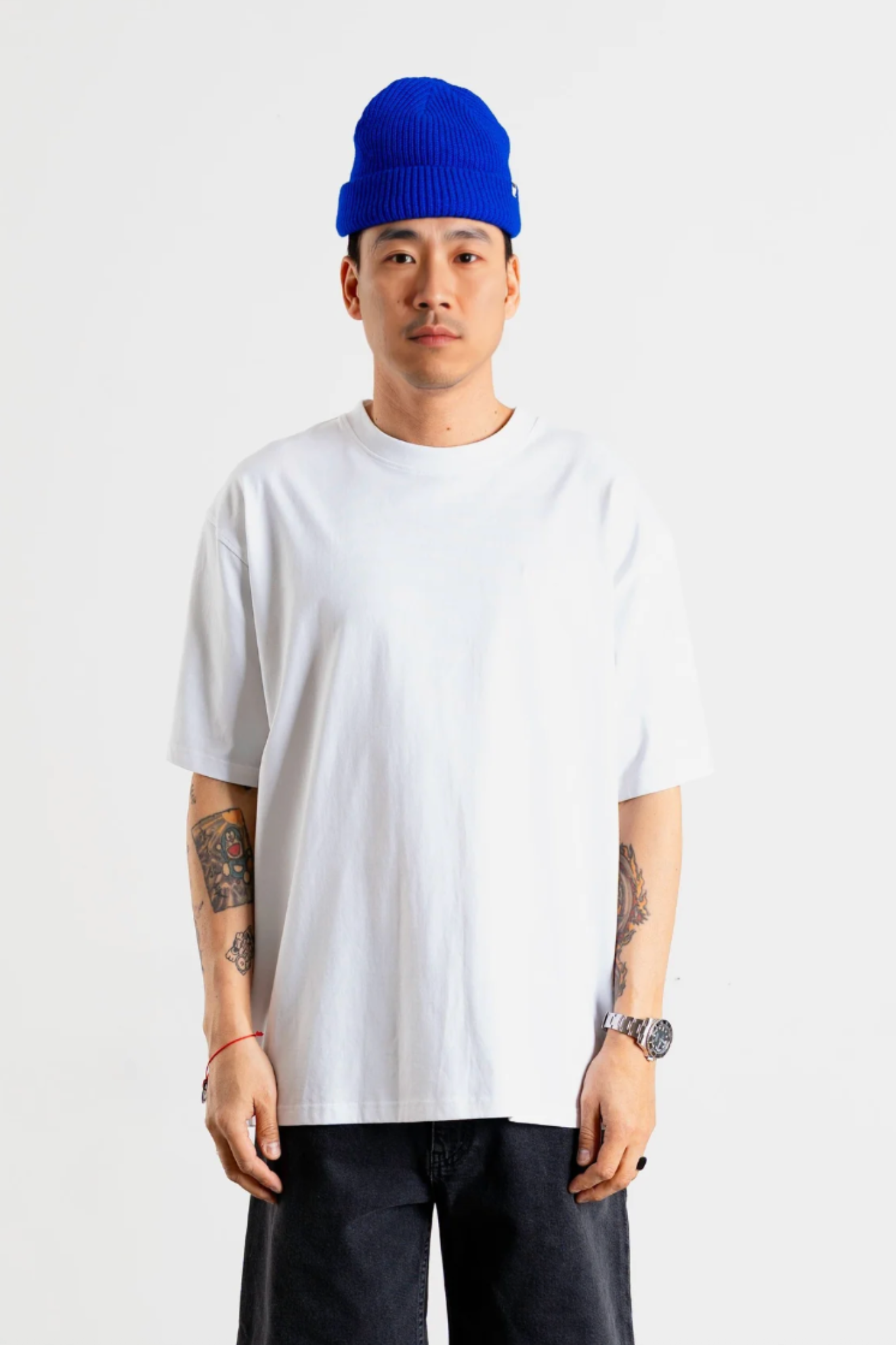 BAINE CRAY T-SHIRT - WHITE