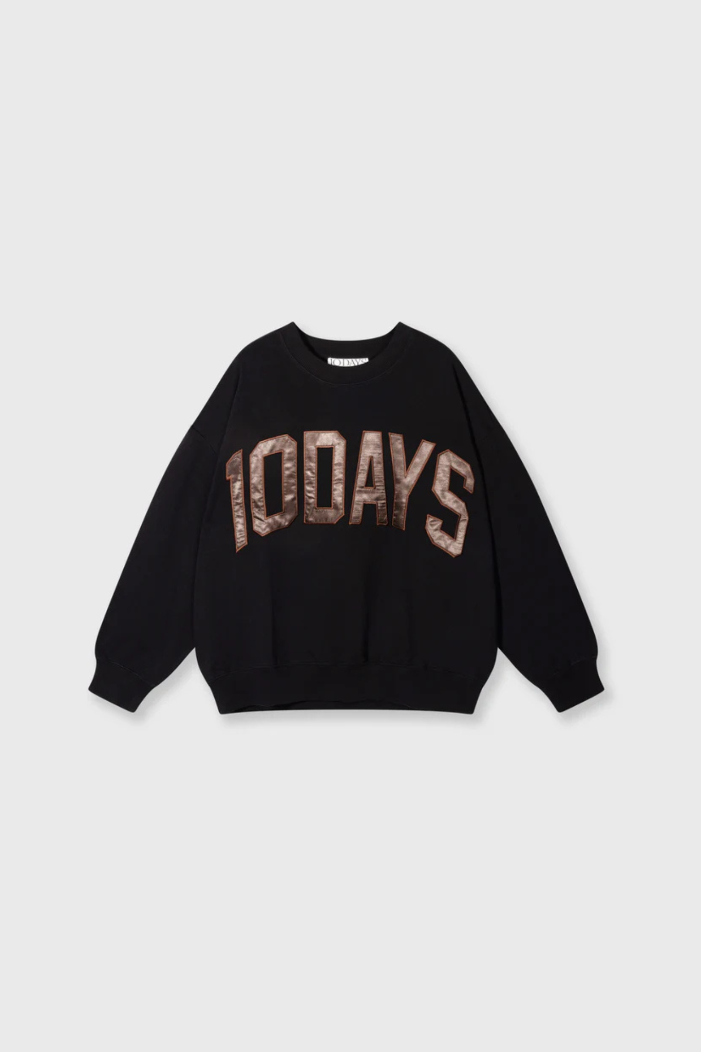 10DAYS SWEATER - BLACK