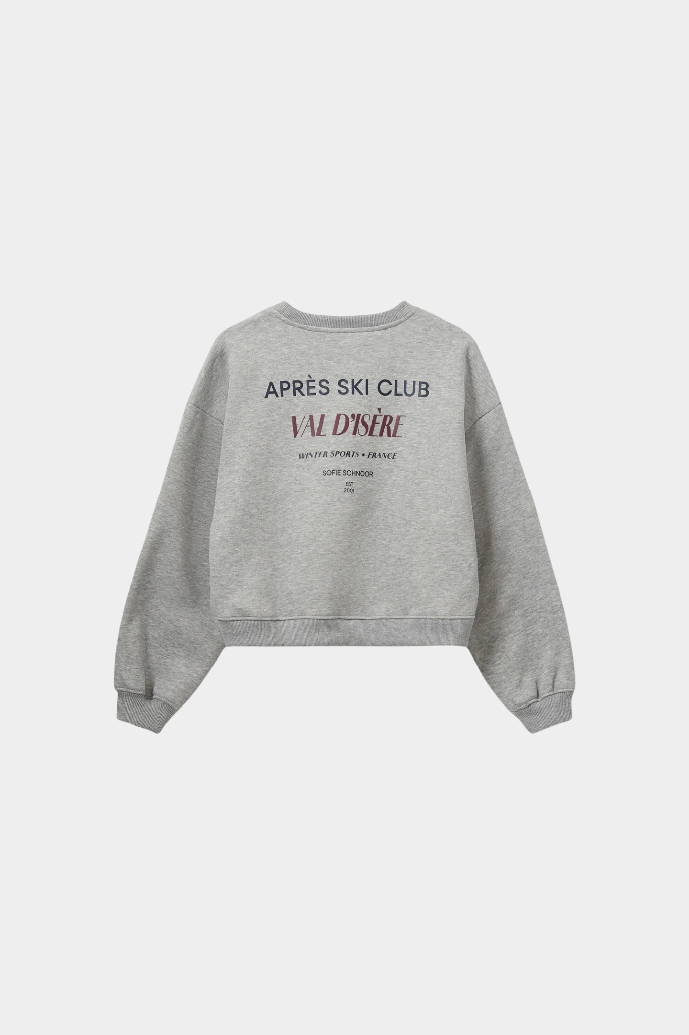 ELINSW SWEATER - GREY MELANGE