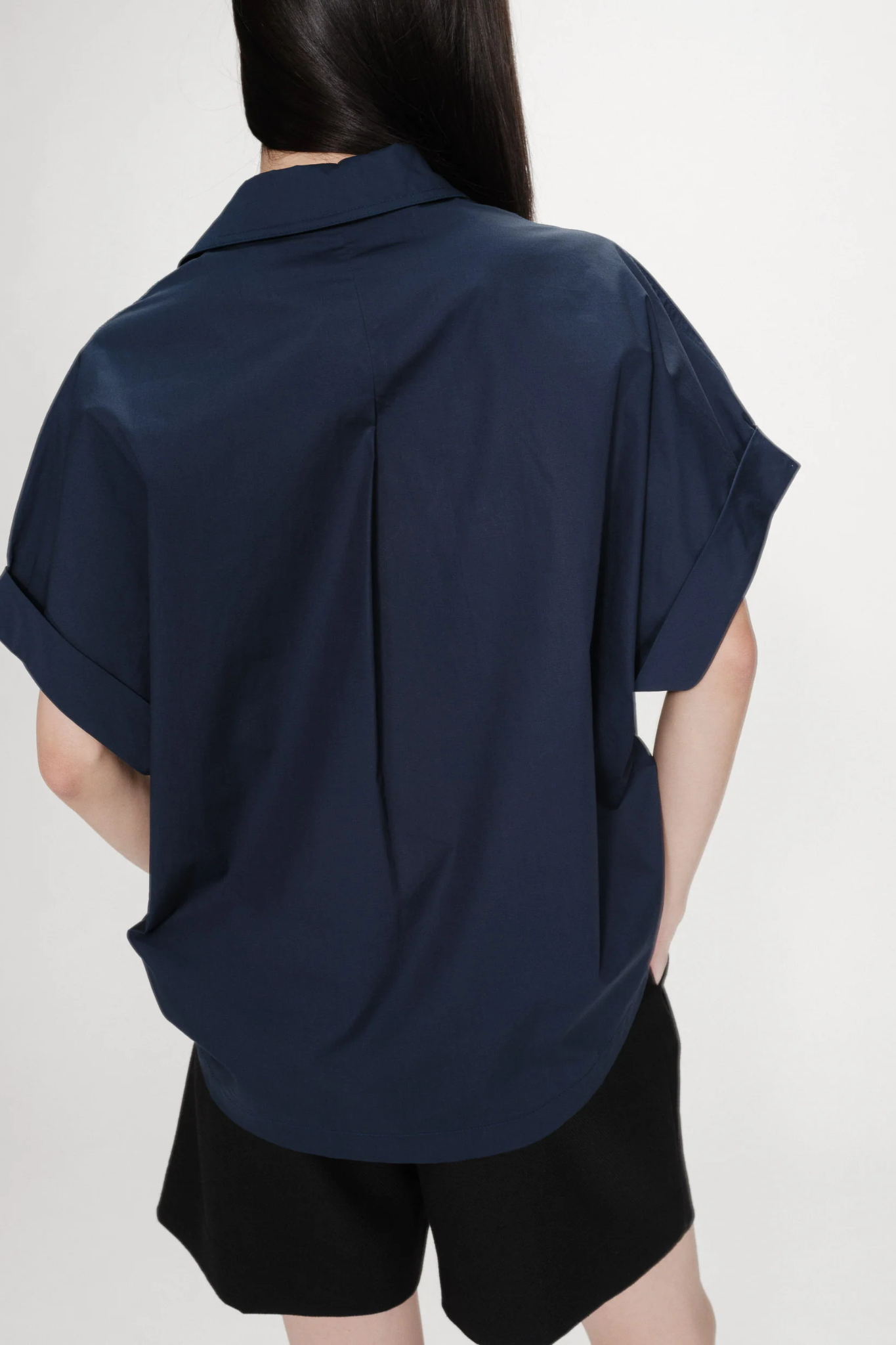 VERSIGNY BLOUSE - MARINE