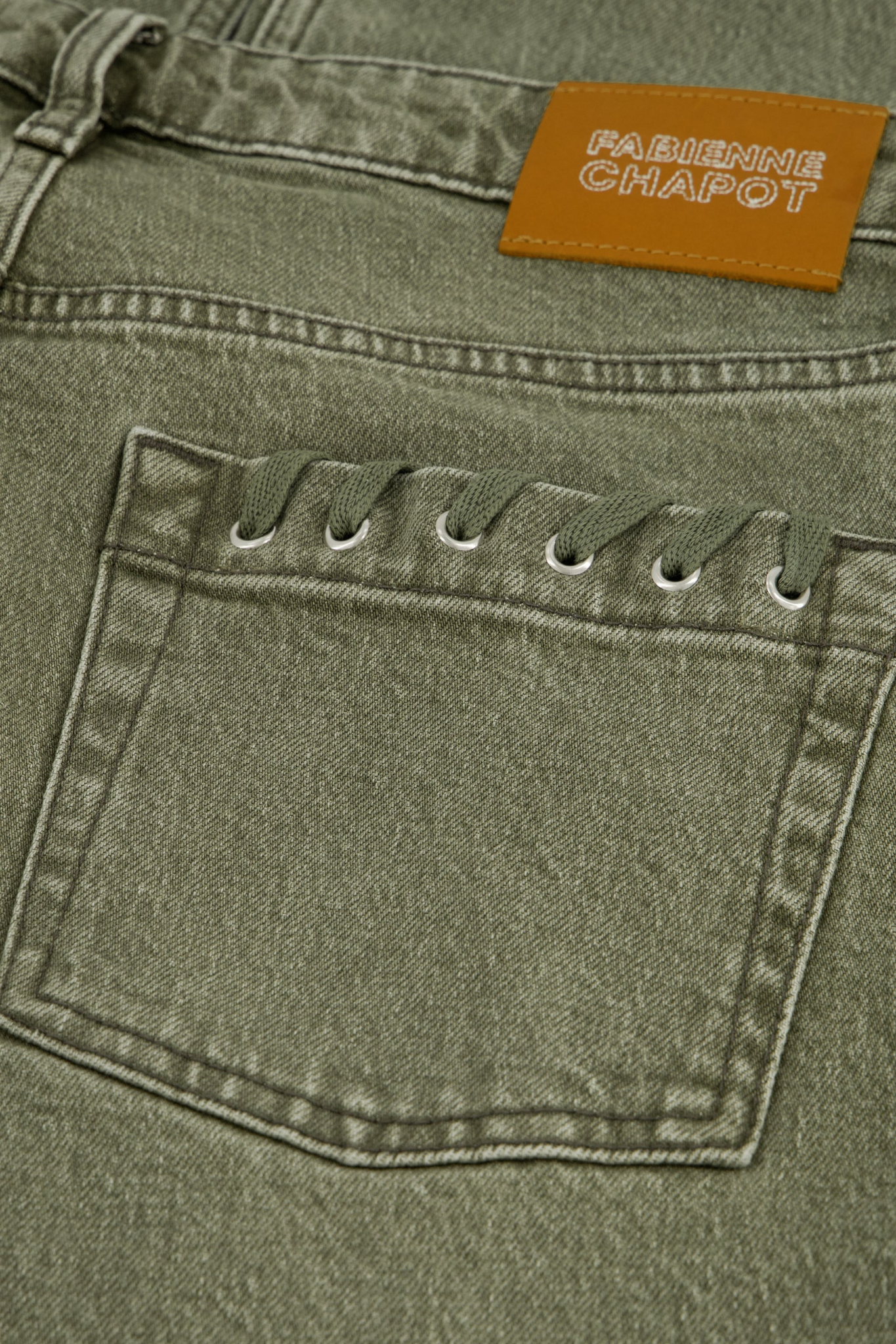 ZOE BOYFRIEND JEANS - MARTINI OLIVE