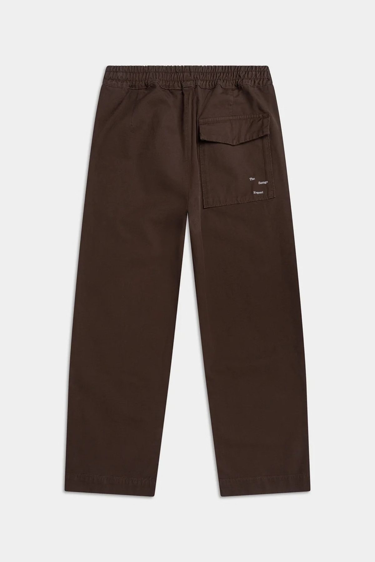 RIB STOP PANTS - BROWN