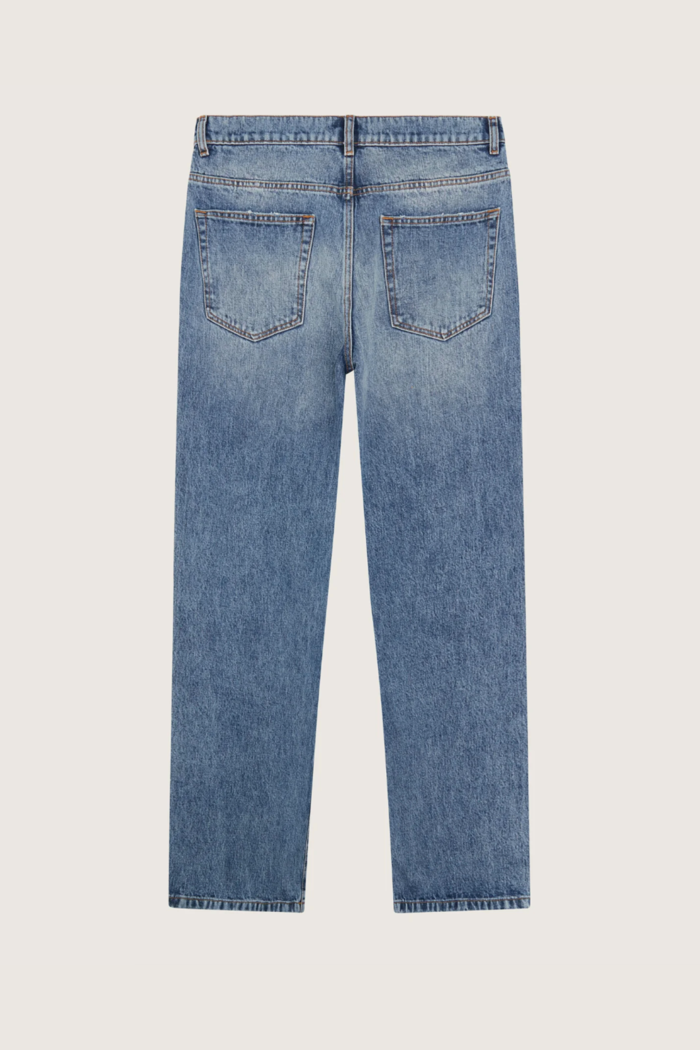 WB DOC OPTIC JEANS - OPTIC BLUE