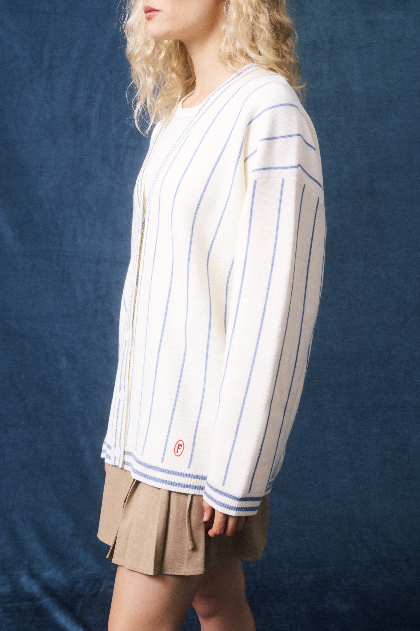 NINA CARDIGAN - CREME