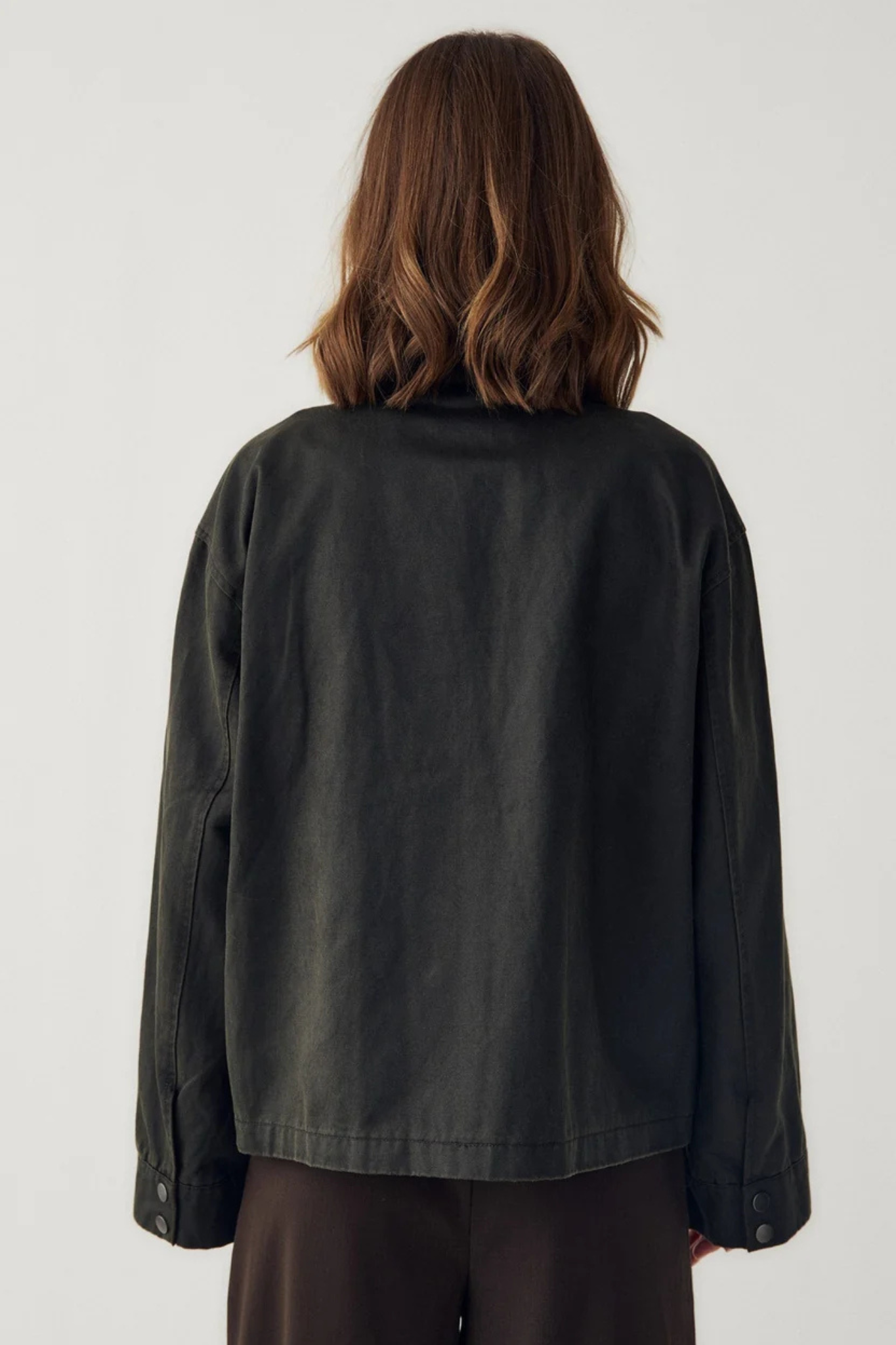 MAHINA JACKET - FOREST GREEN
