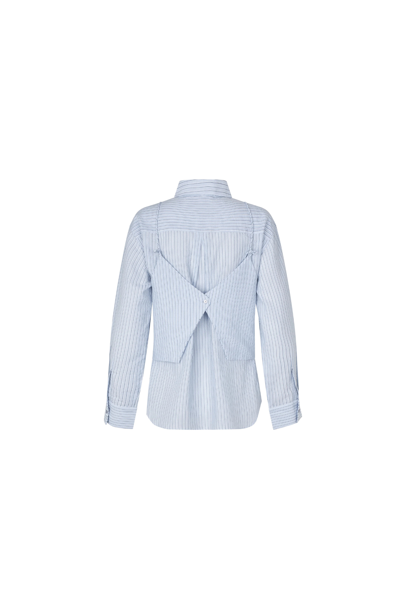 AULORA DARENA STRIPE - LIGHT BLUE WHITE STRIPE
