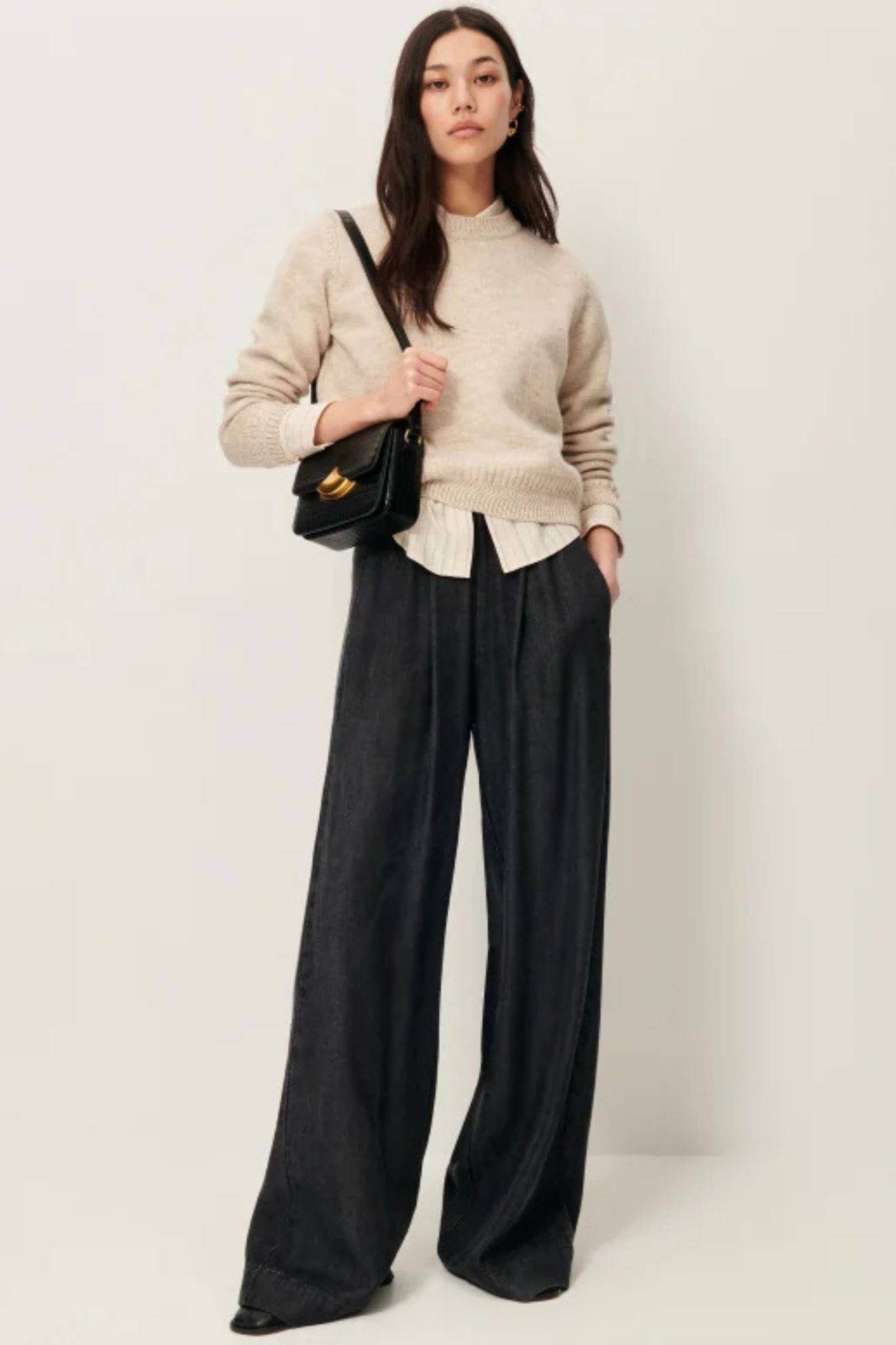 SILTY SWEATER - CALCAIRE