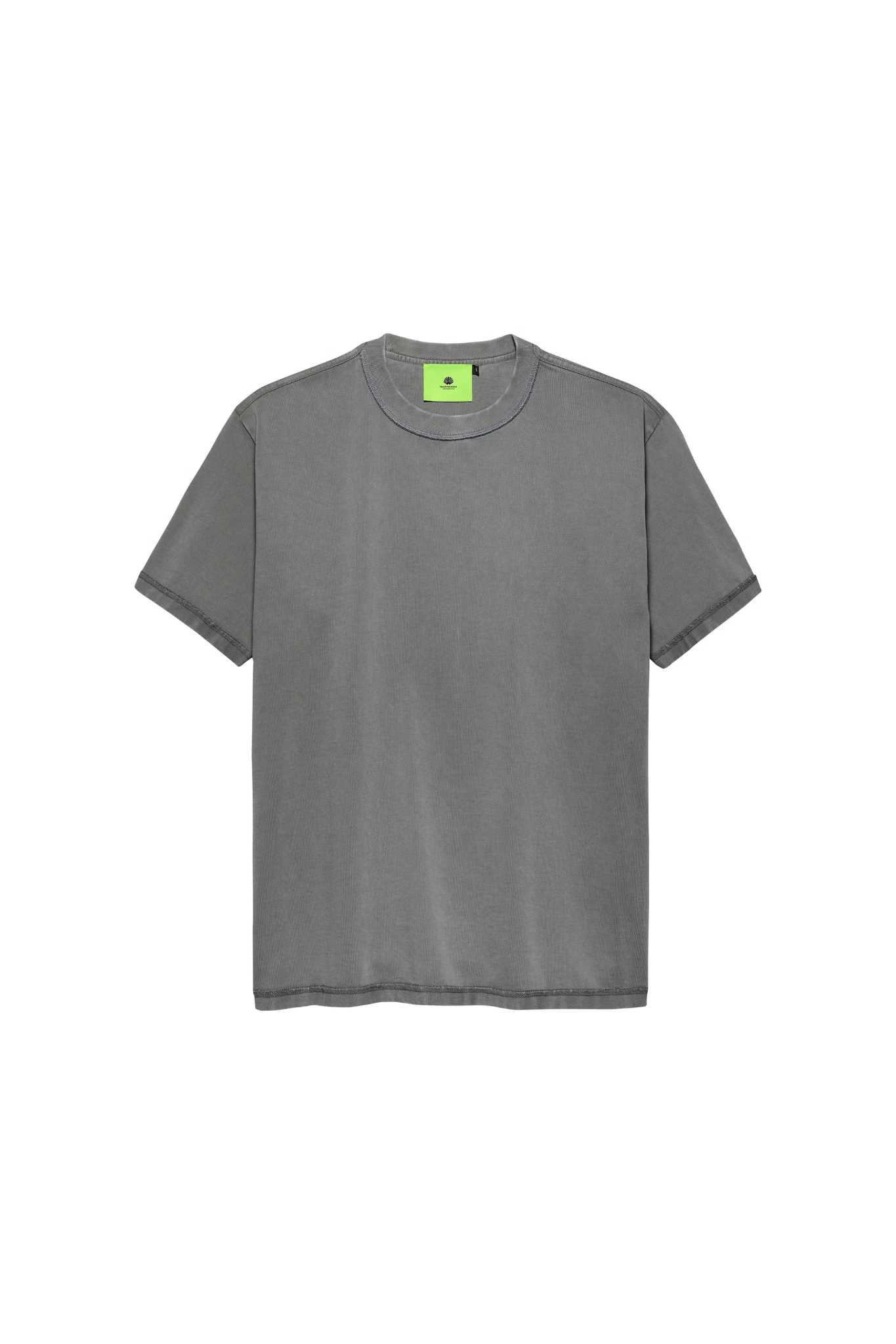 BIG LOGO T-SHIRT - STEEL GREY