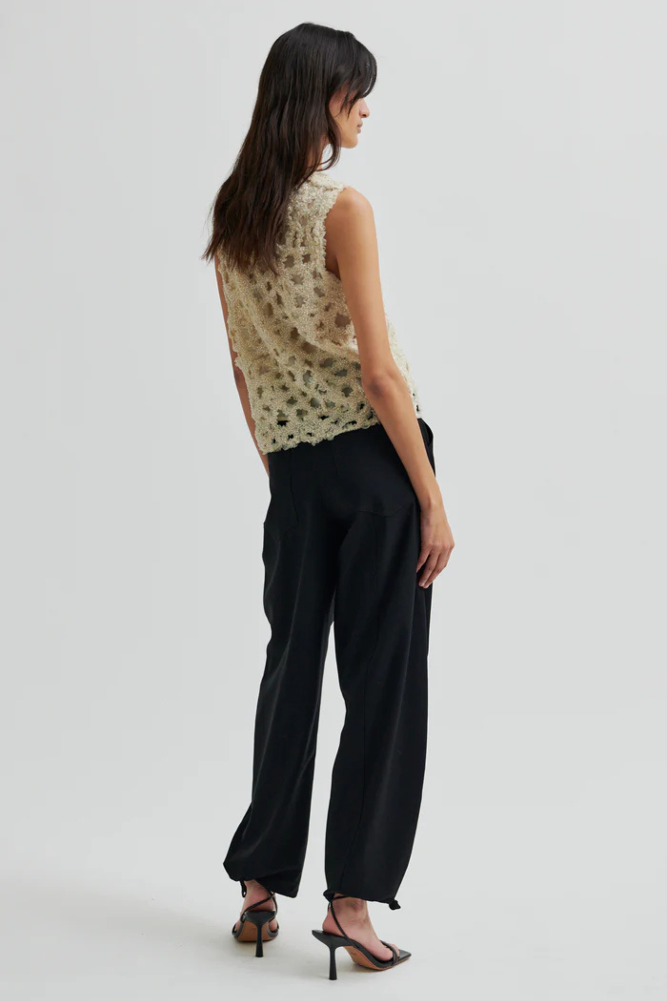 GLEAM TOP - SUMMER SAND