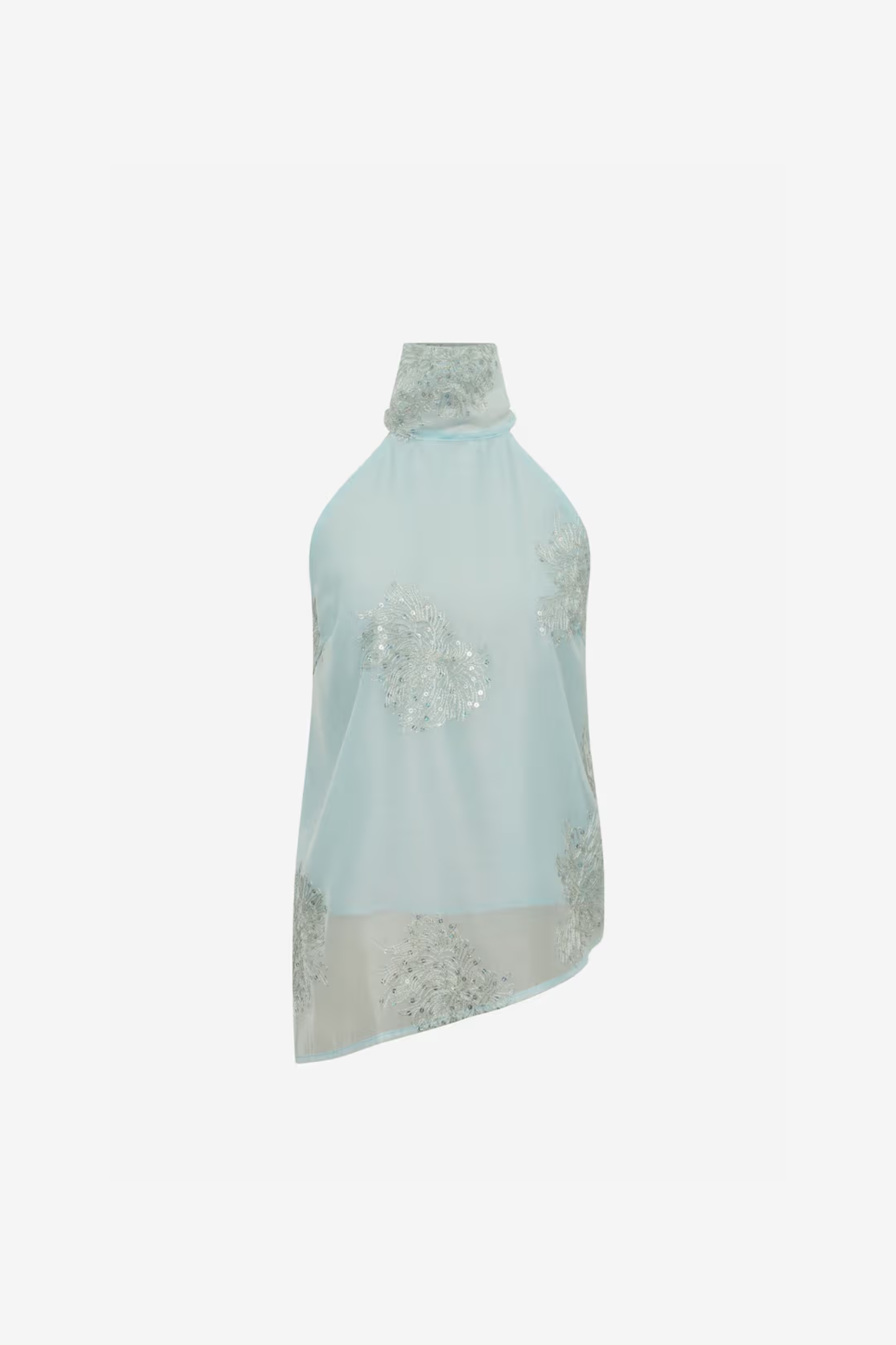 YOLANDA TOP - COOL BLUE