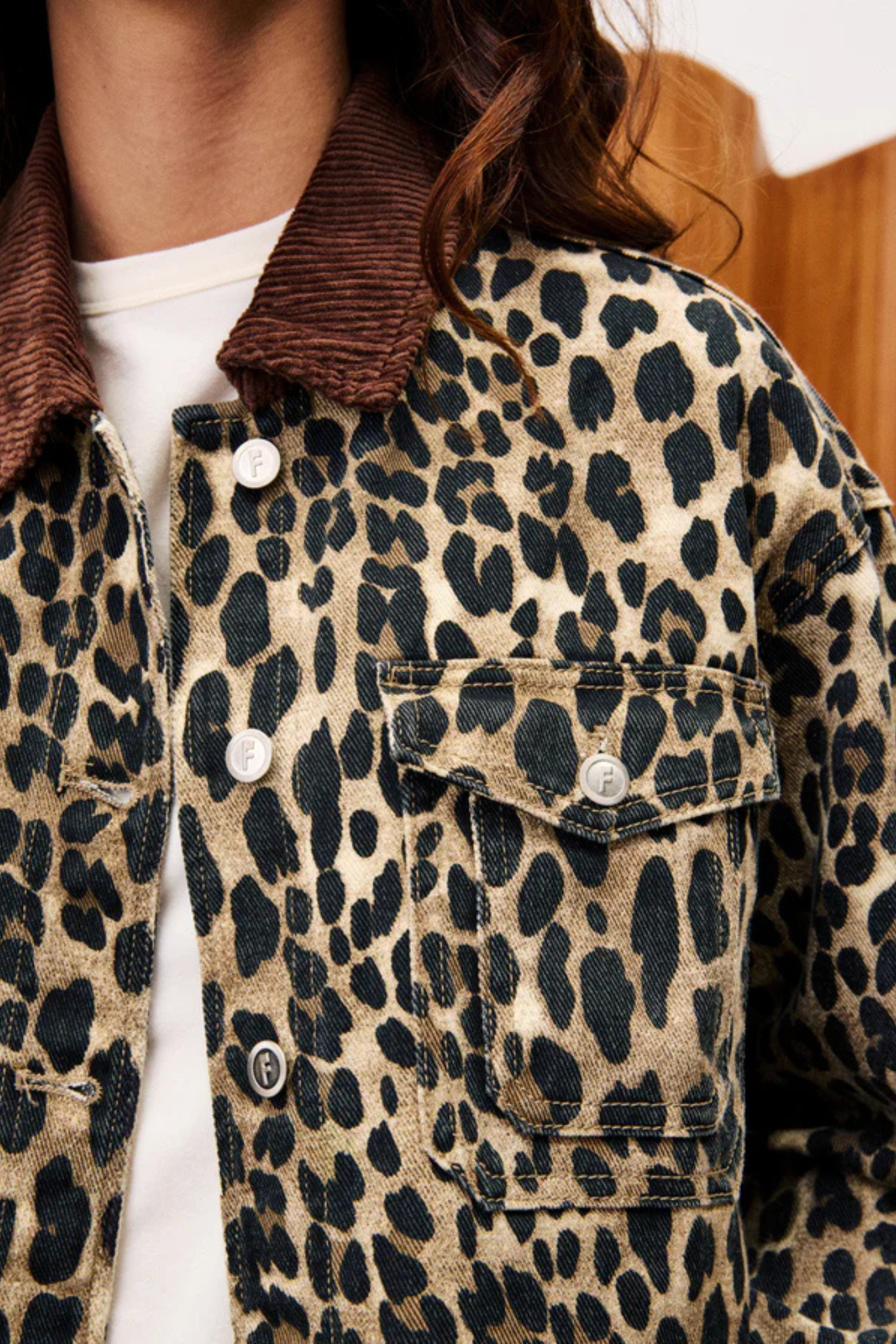 MUNCHKIN VESTE - LEOPARD