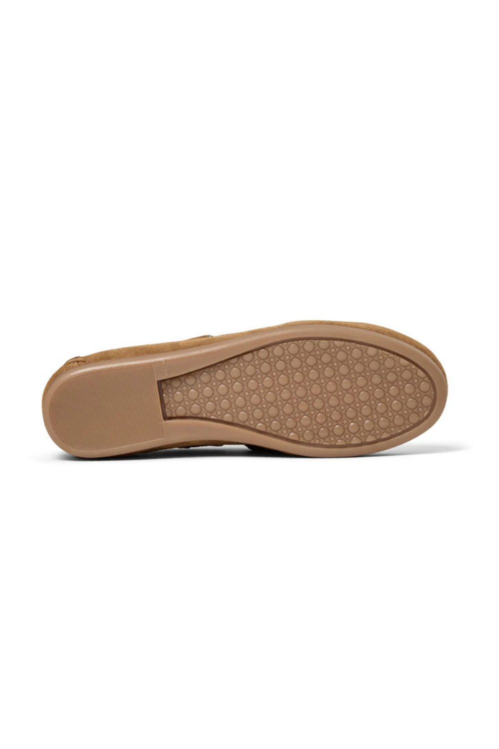 MAGDA LOAFERS - TAN SUEDE