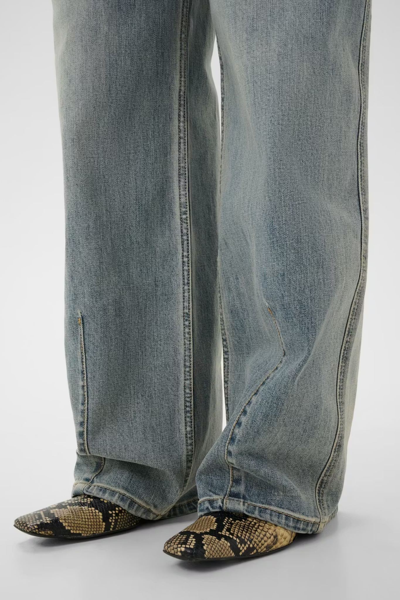 NOMA JEANS - VINTAGE MID BLUE WASH