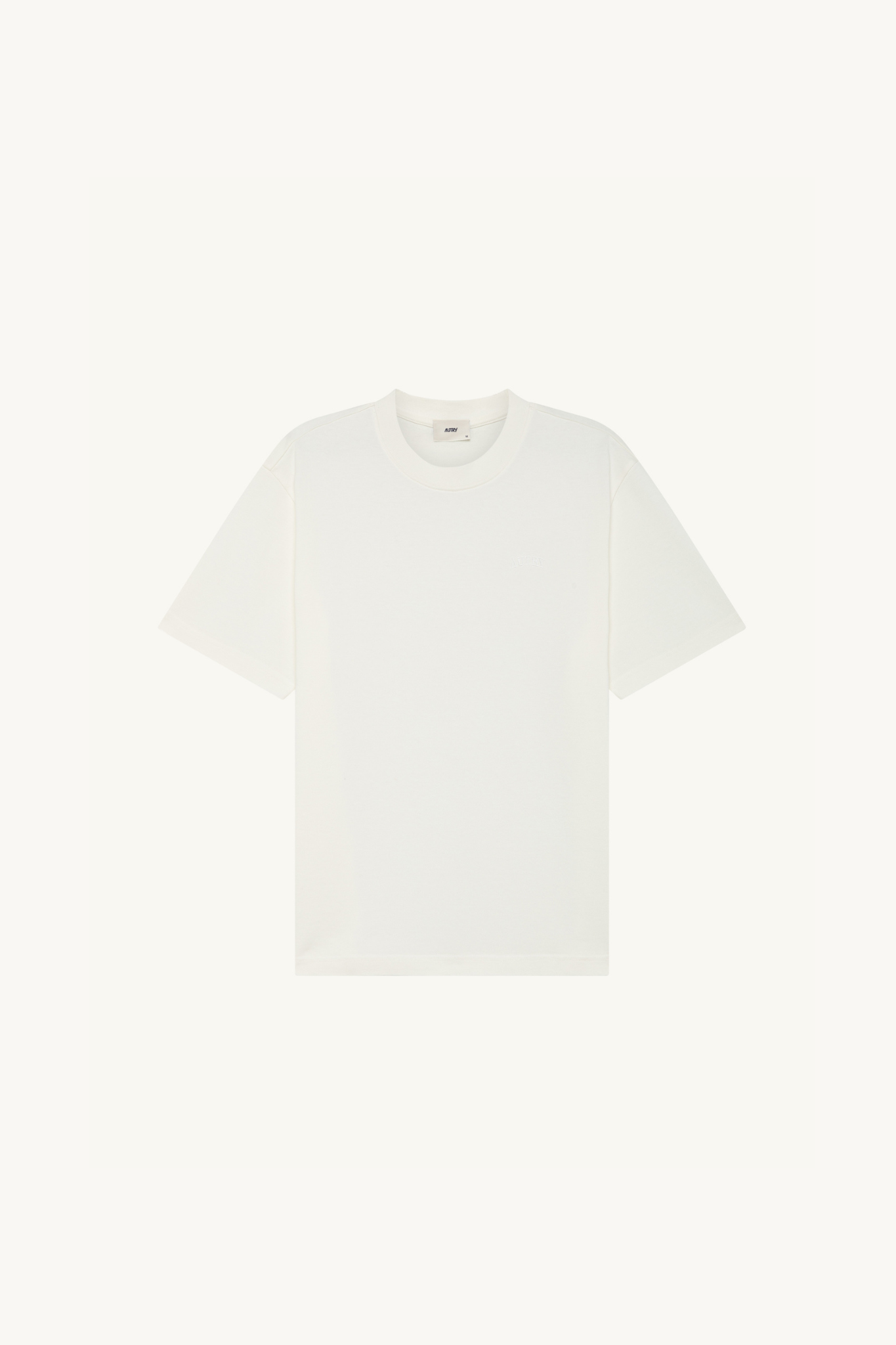 AUTRY MAIN UNISEX T-SHIRT - ALABASTER