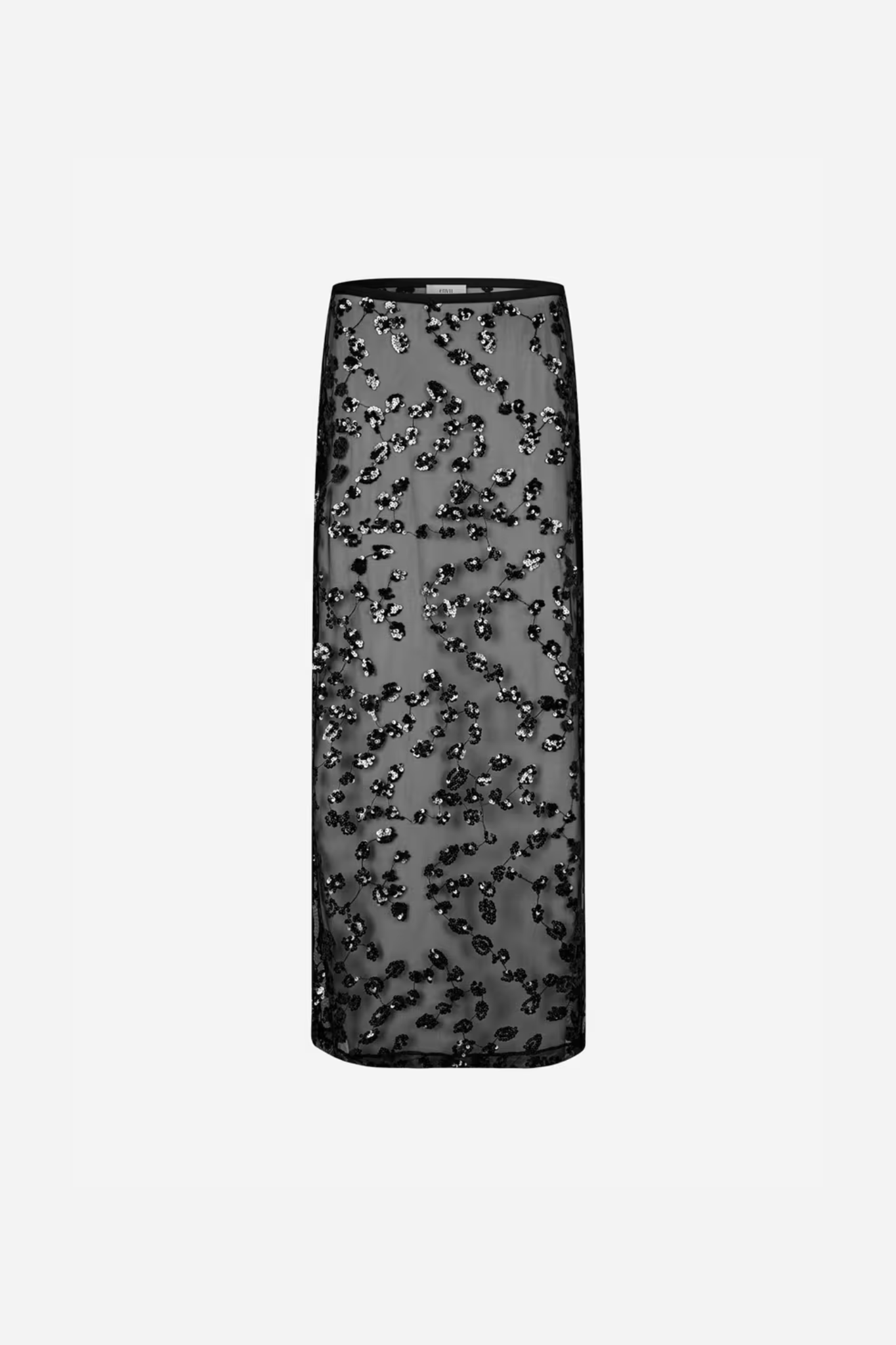 ISBERGA SKIRT - BLACK