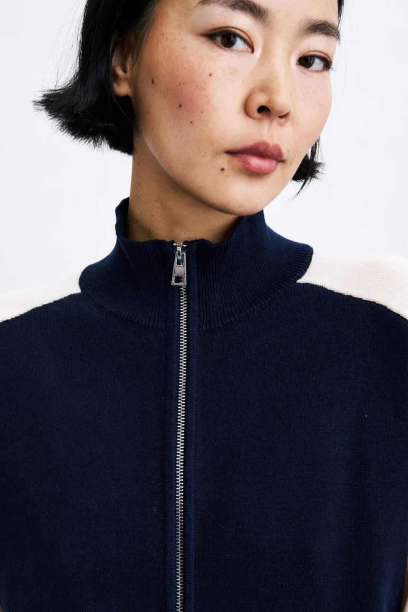 TIMBRE CARDIGAN - BLUE MARINE