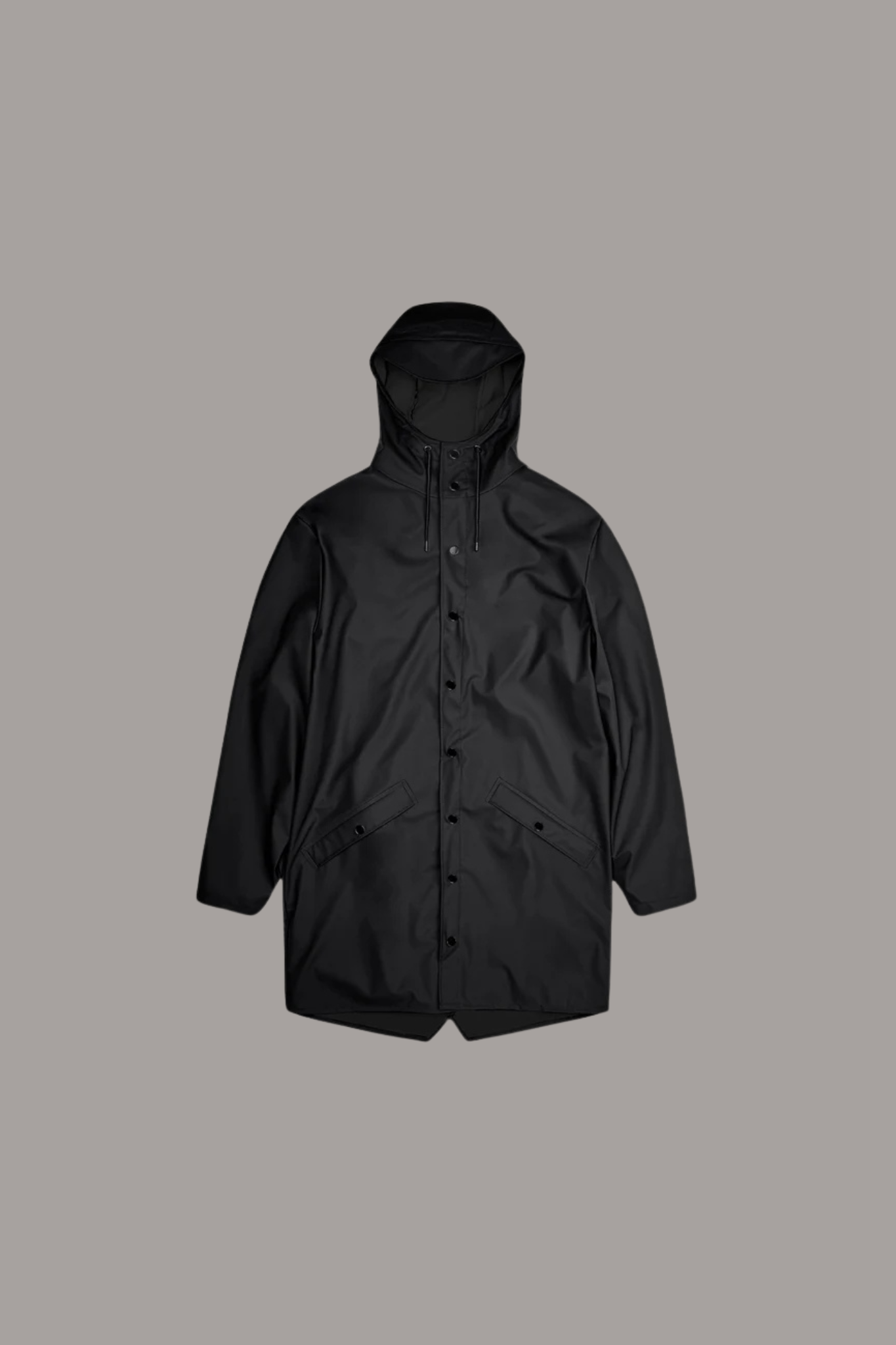 LONG JACKET W3 - BLACK