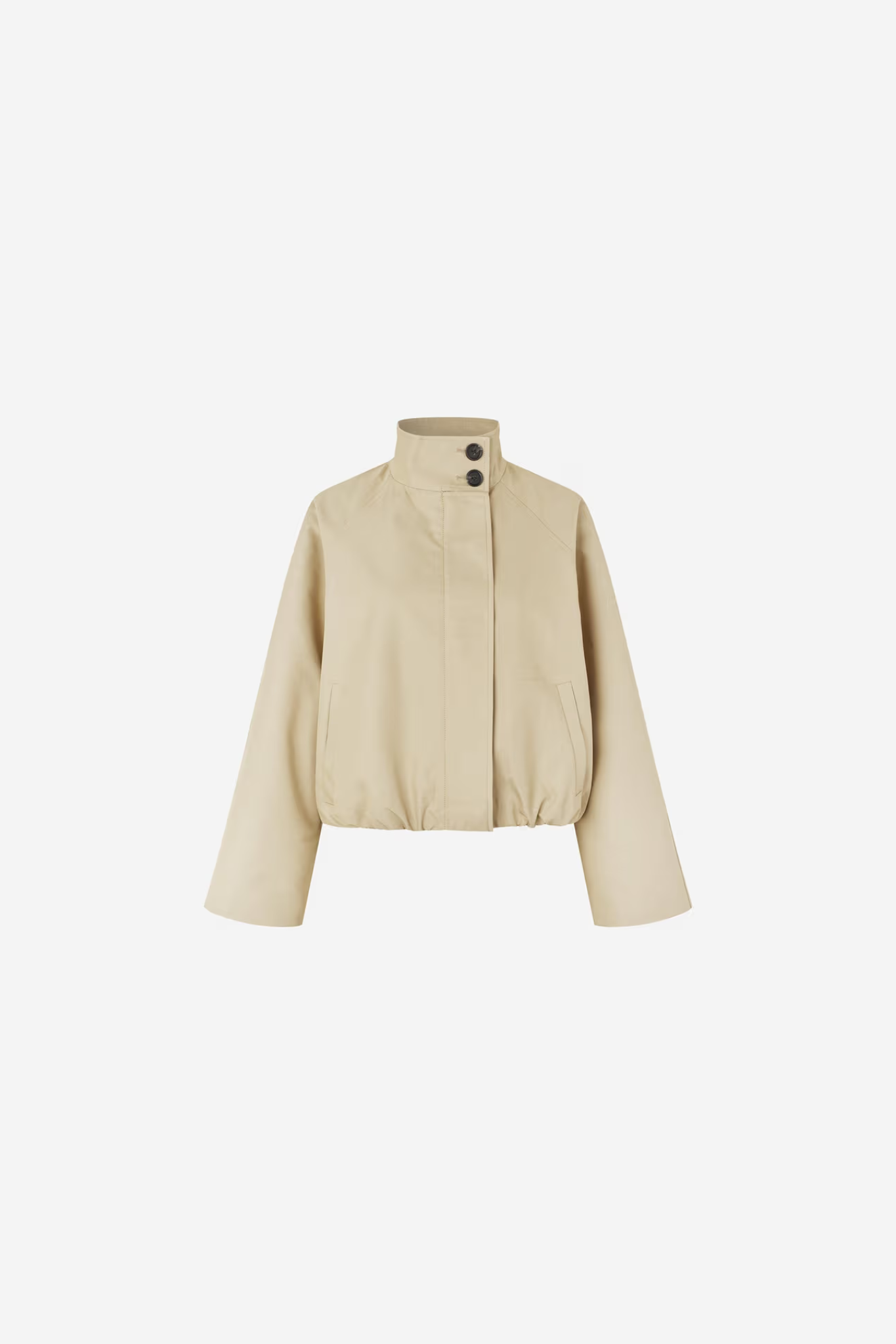 SIGRID JACKET - PALE KHAKI