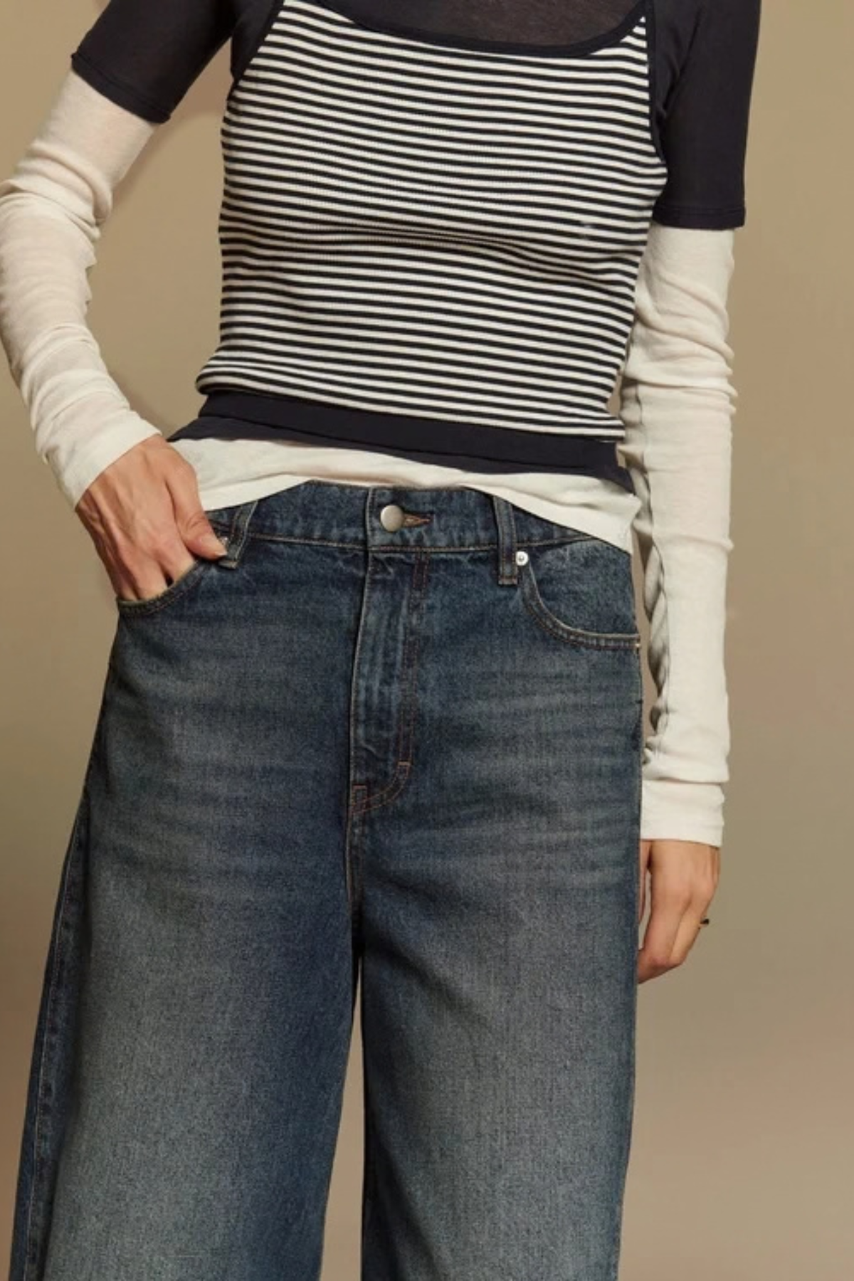 ORSON DENIM JEANS - HERITAGE BLUE