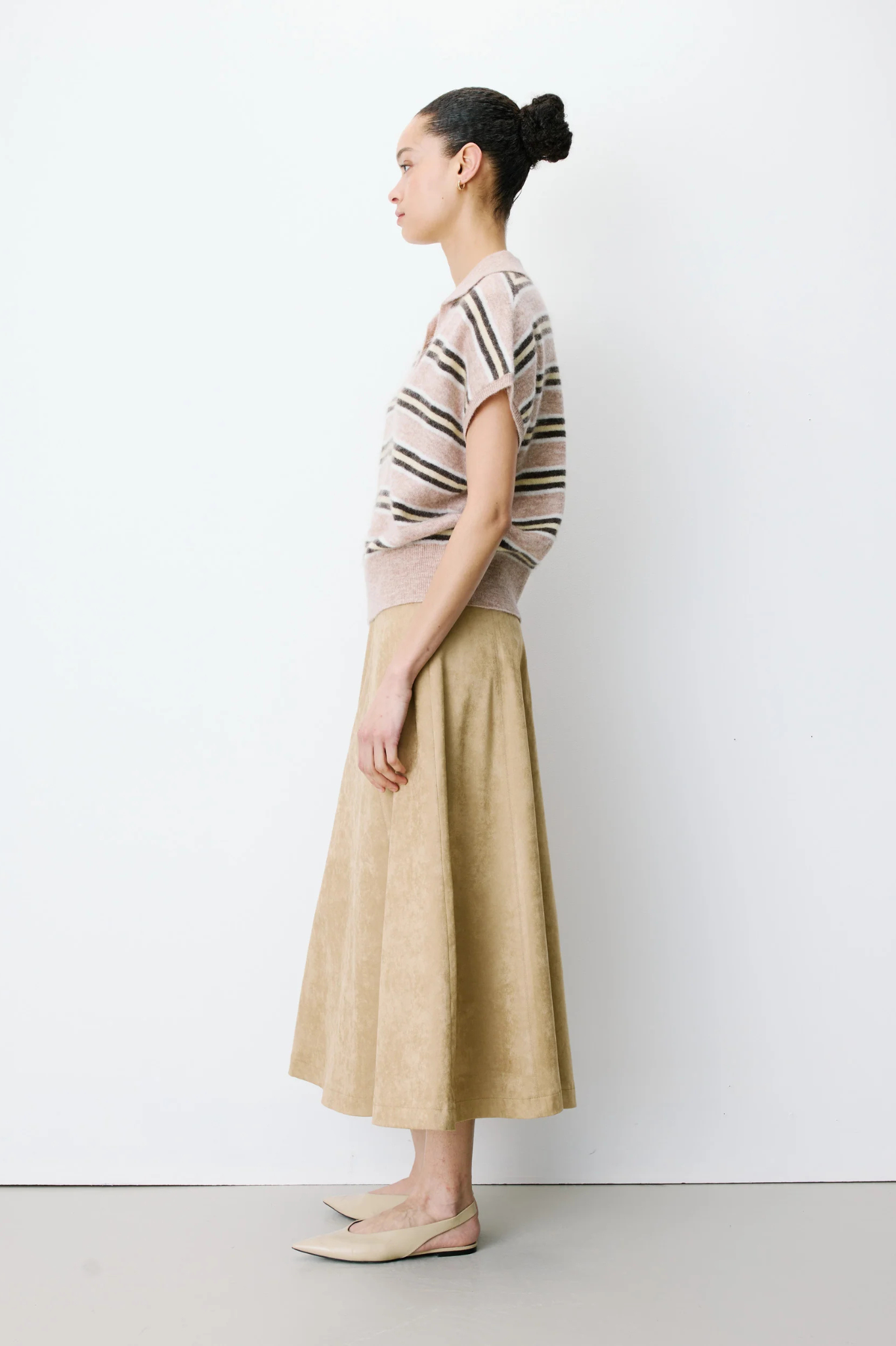 AIZEN SWEATER - BEIGE