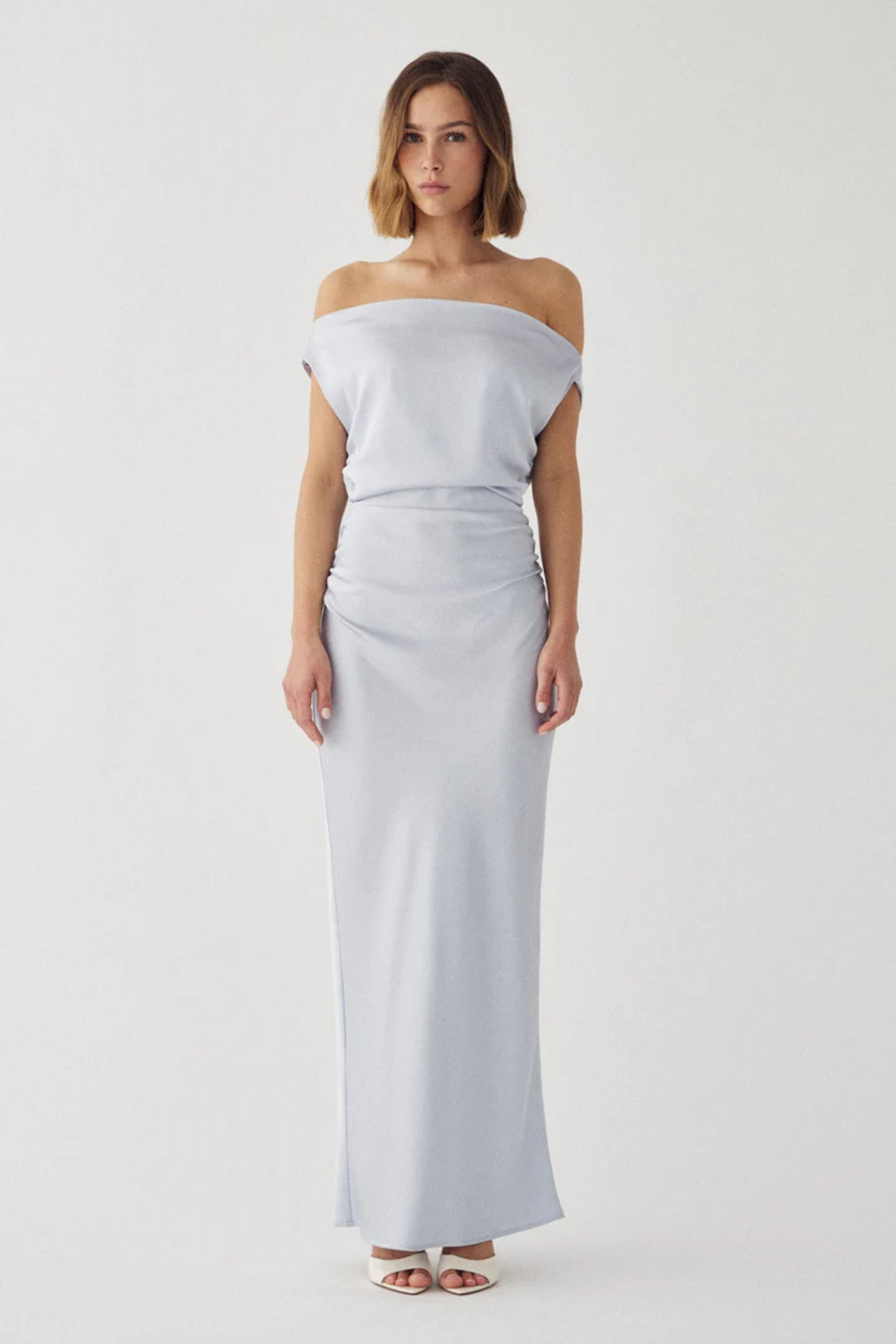MIGNONETTE DRESS - LIGHT BLUE
