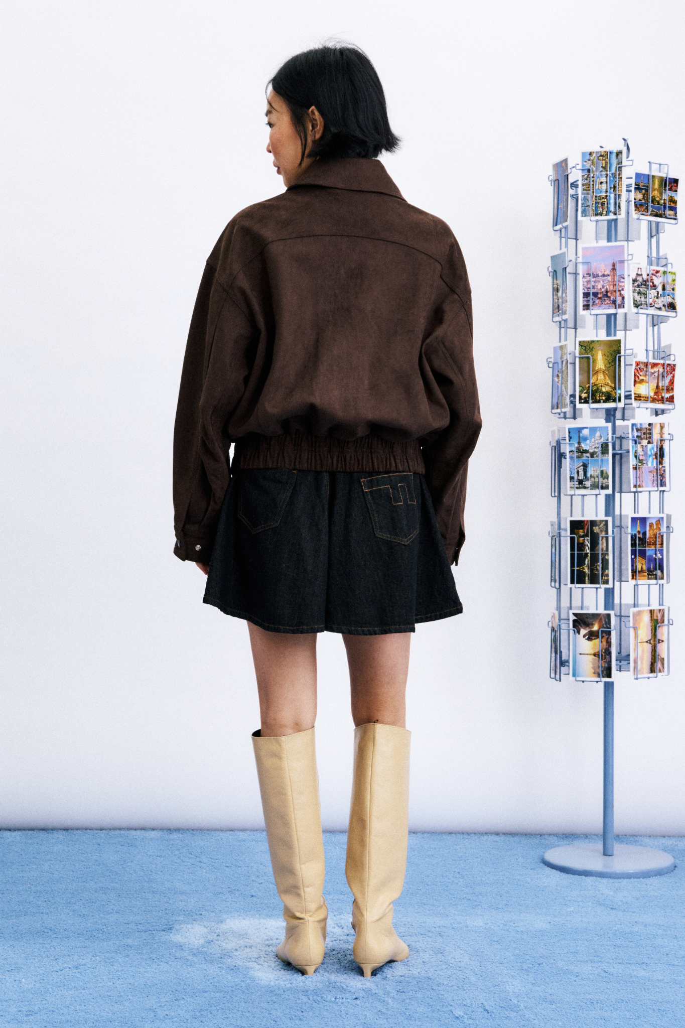 FOXTON VESTE - CHOCOLAT