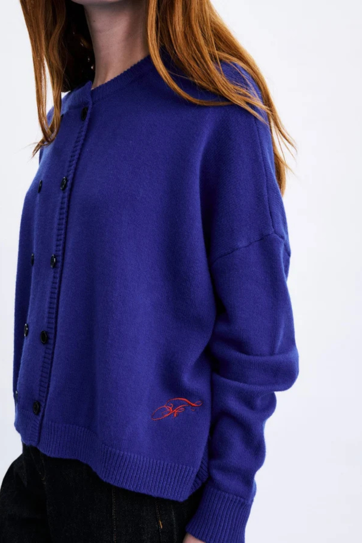 CHICHI CARDIGAN - BLUE ELECTRIQUE