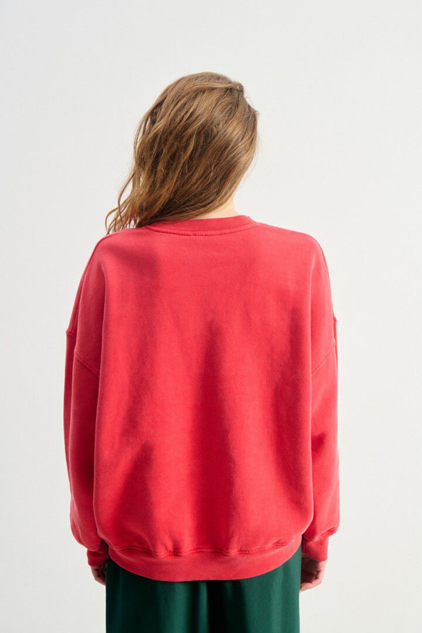 PLIZZY SWEATER WOMEN - VINTAGE VOLCANO