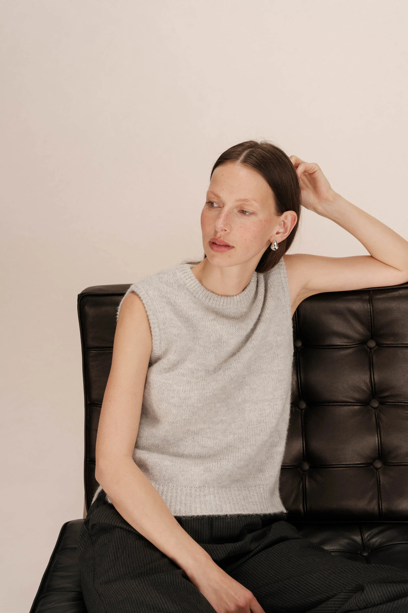 SAY SWEATER - GREY