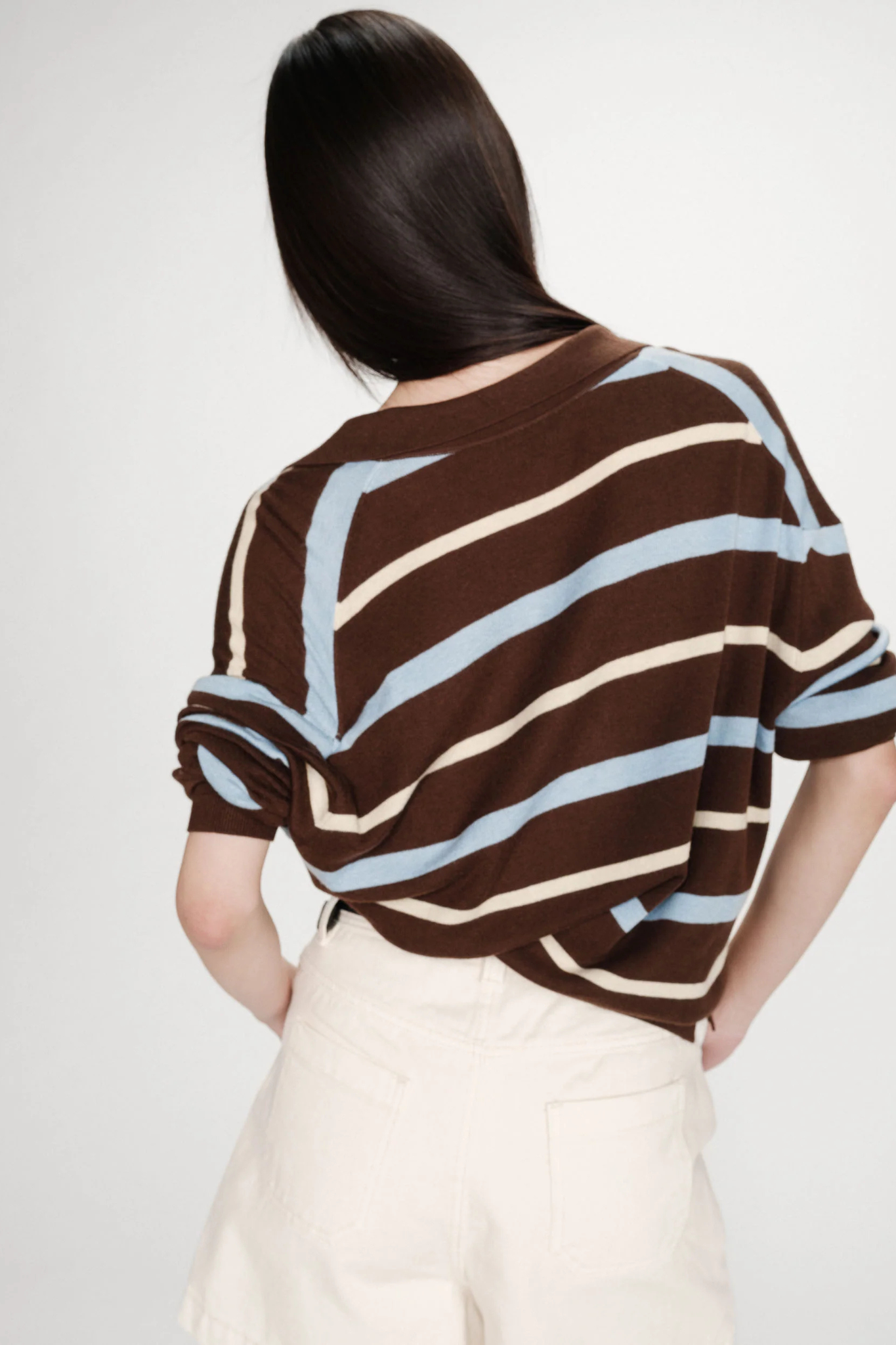 VAPORETTO SWEATER  - CHOCOLAT