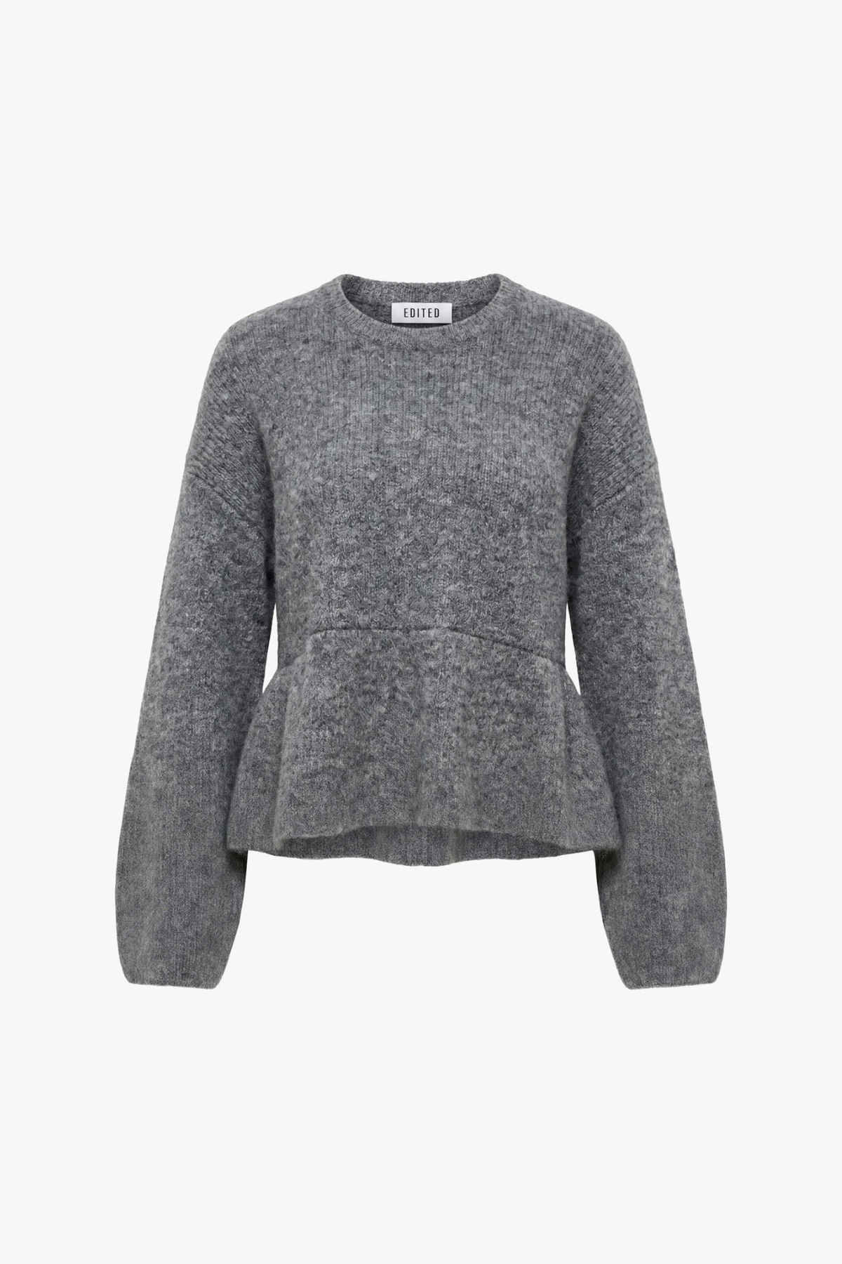 LICIA JUMPER - GREY MELANGE
