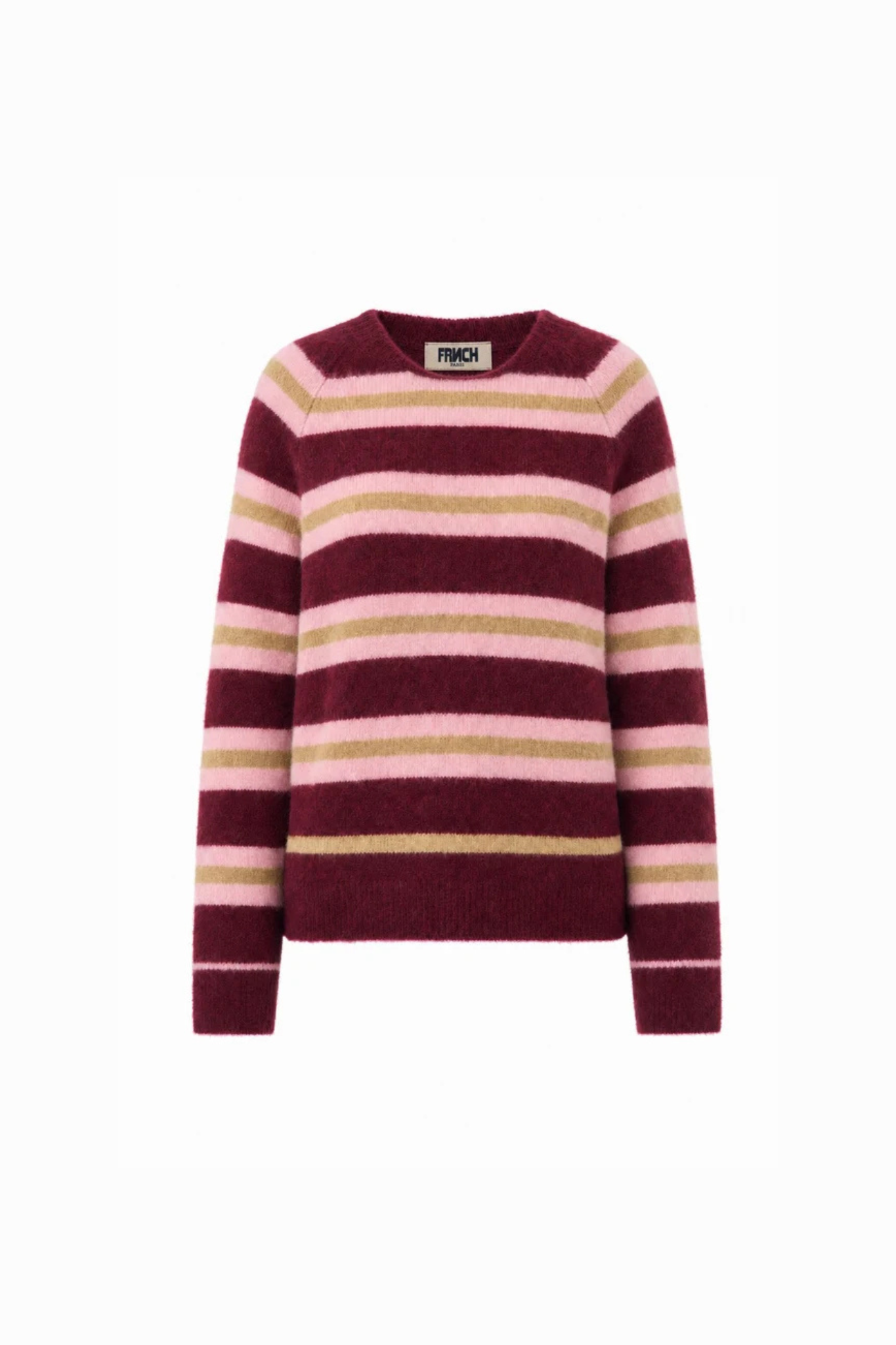 NARA PULLOVER - BORDEAUX