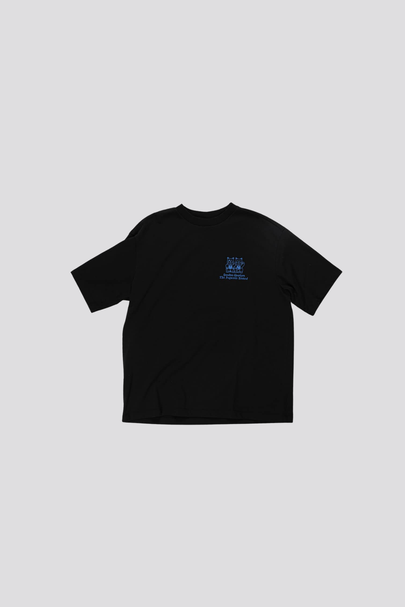 CATS T-SHIRT - BLACK