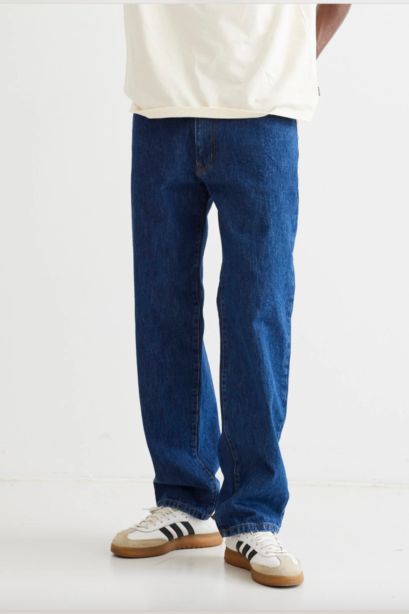 LEROY 90'S RINSE JEANS - 90S BLUE
