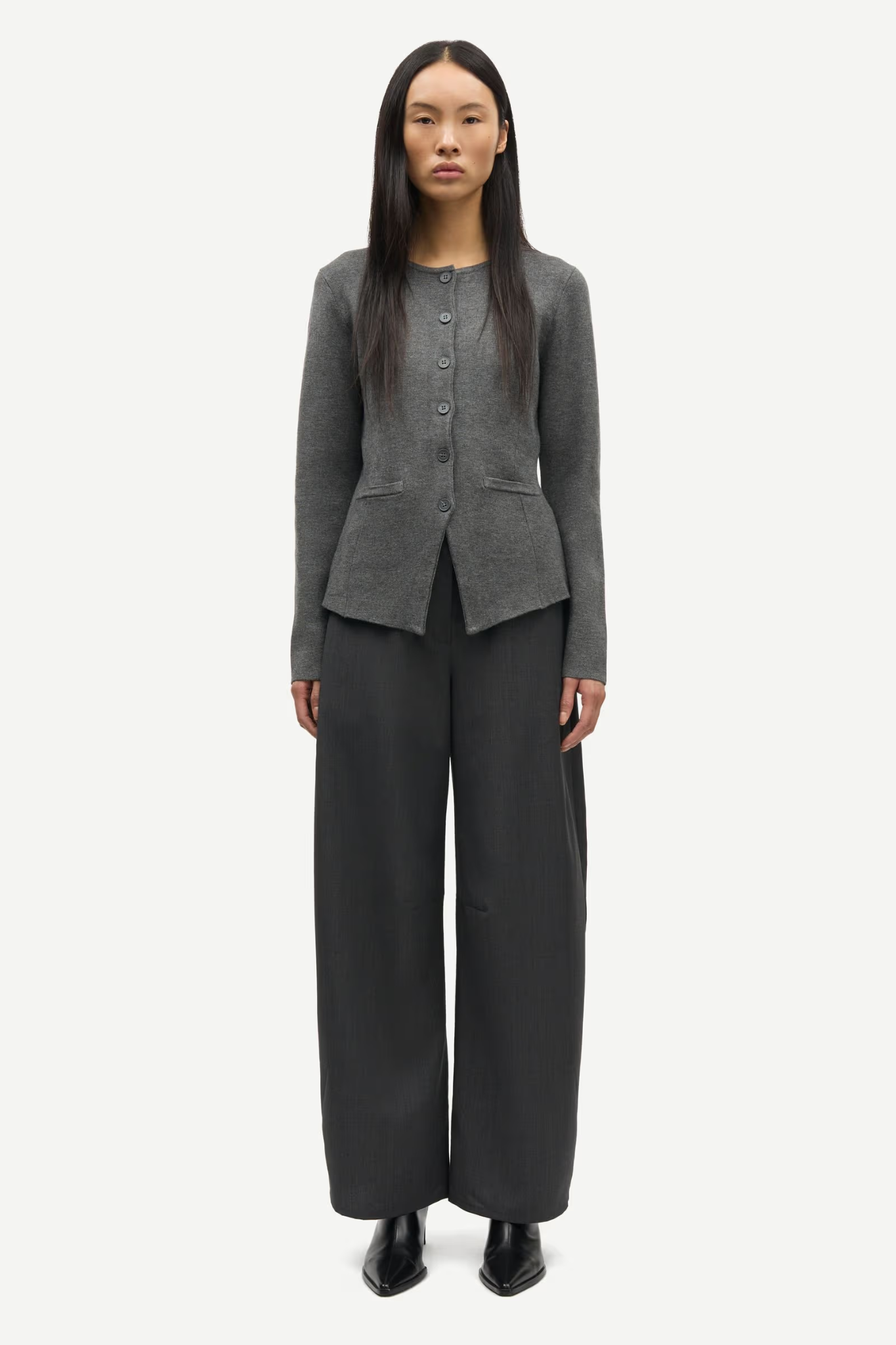 LULA JACKET - DARK GREY