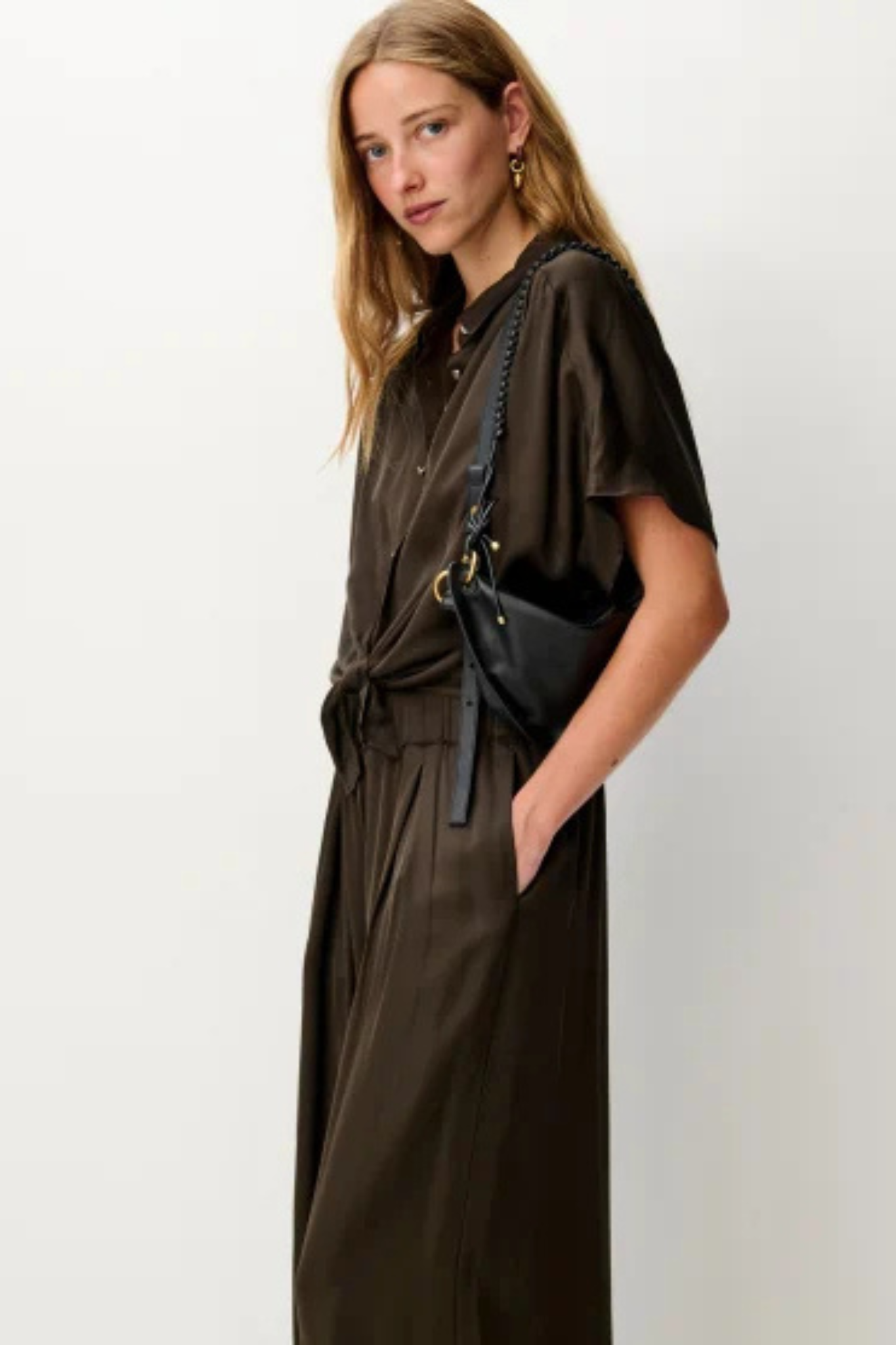 ALFASSA NIGHT BLOUSE - OBSCURA