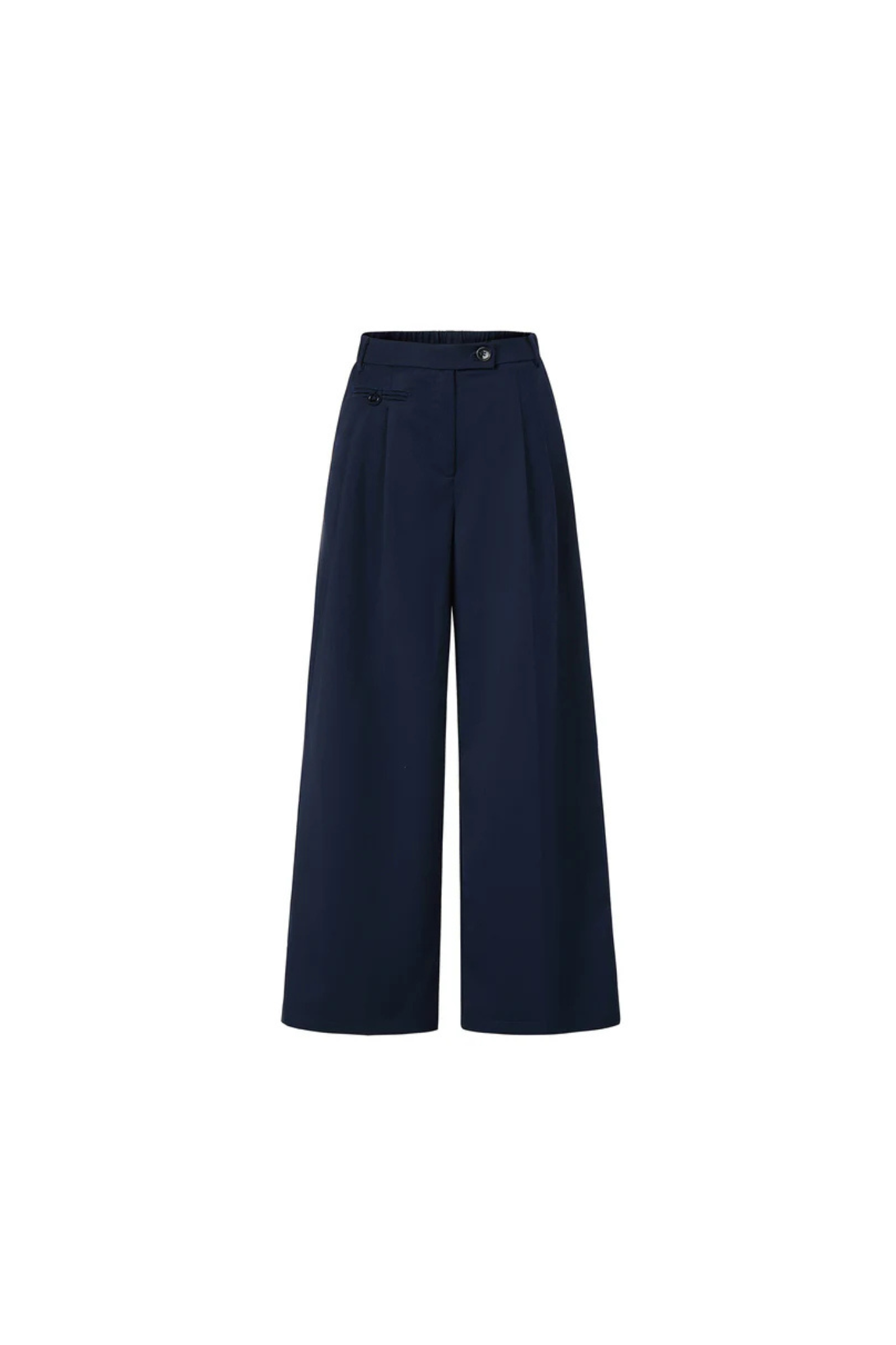 HIBISCUS  PANTS - MIDNIGHT BLUE