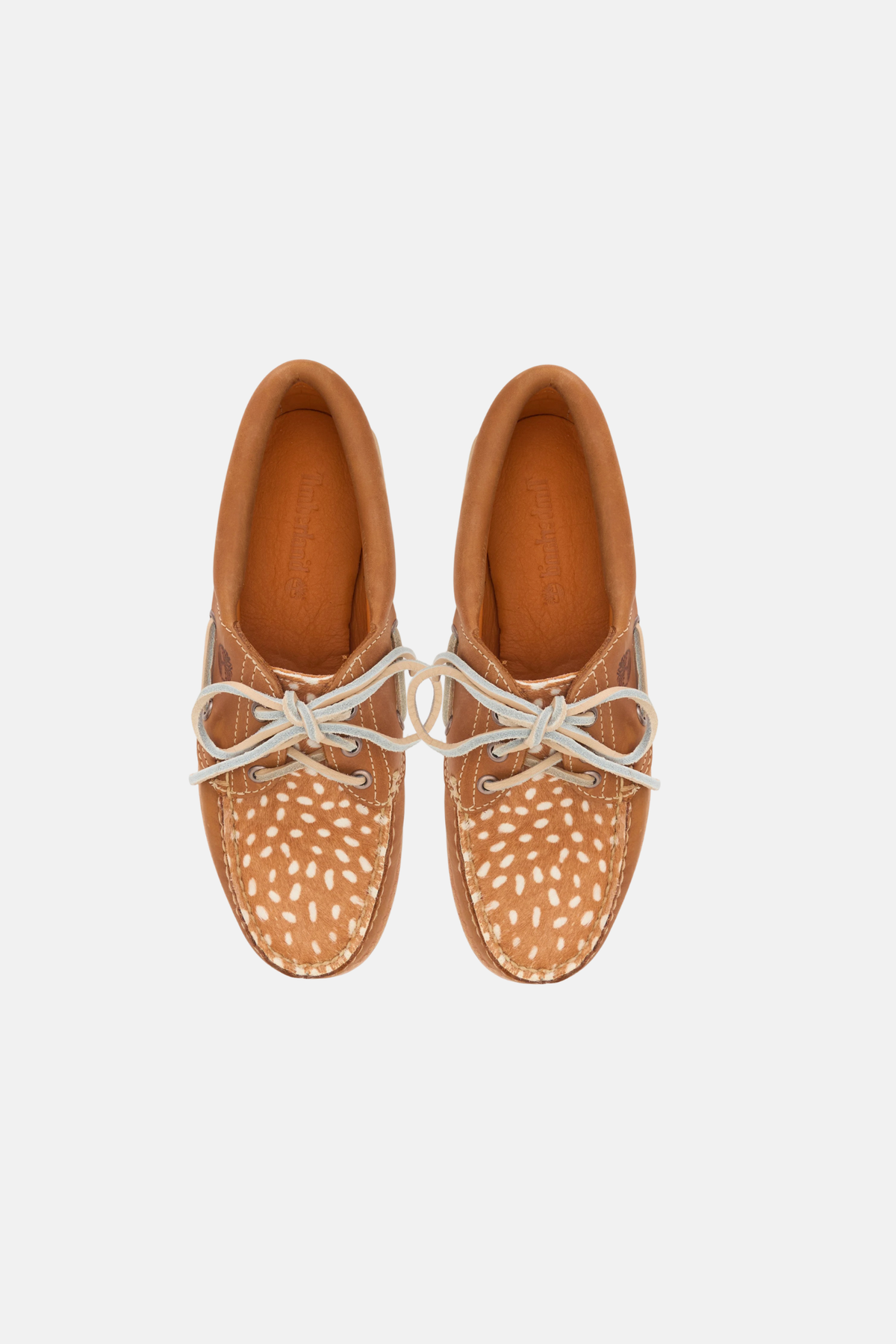 BOAT WOMEN SHOES - MD BROWN FGRAIN W NATURAL