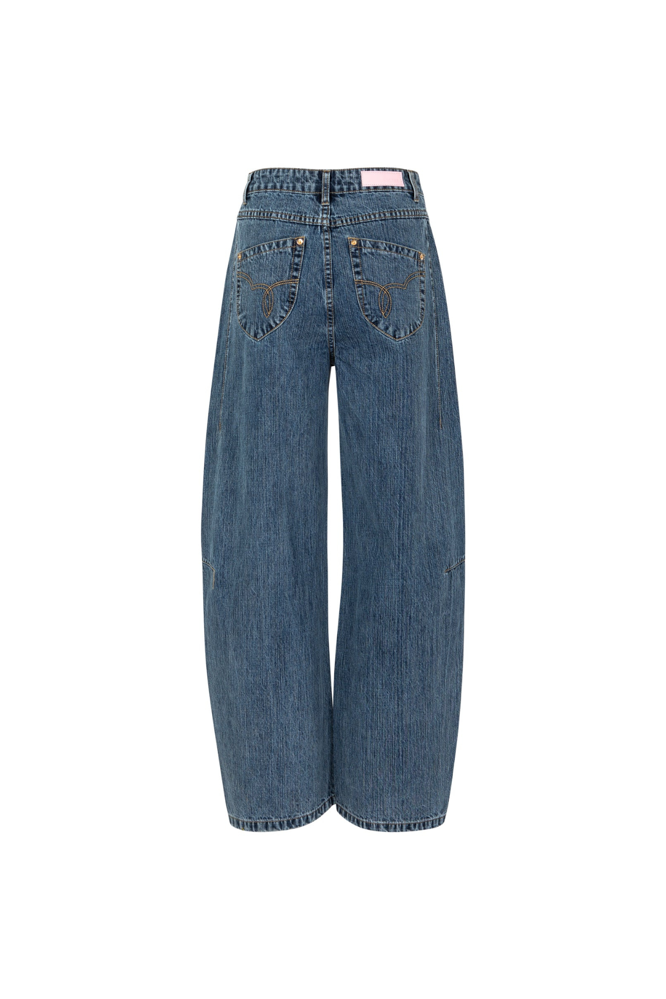 DENIM PANTS ANNA FIT - LIGHT BLUE DENIM